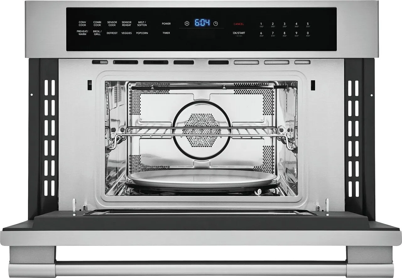 Frigidaire FPMO3077TF Frigidaire Professional 30'' Built-In Convection Microwave Oven With Drop-Down Door