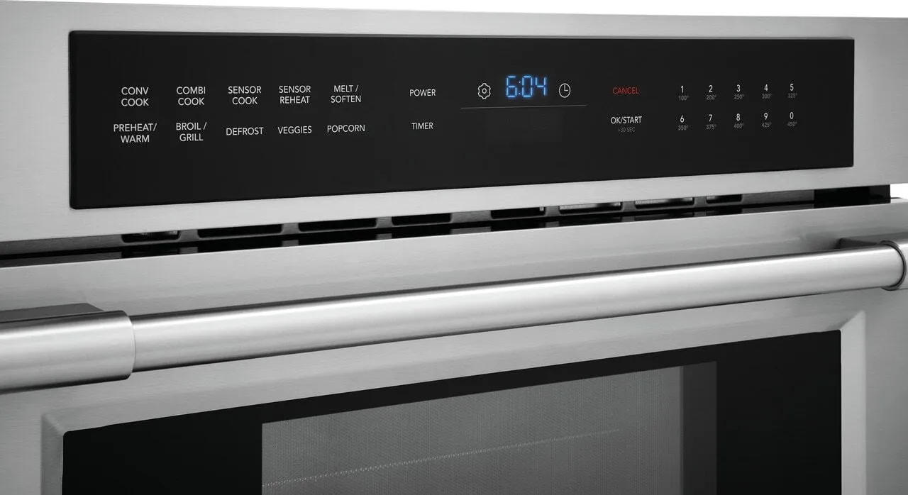 Frigidaire FPMO3077TF Frigidaire Professional 30'' Built-In Convection Microwave Oven With Drop-Down Door