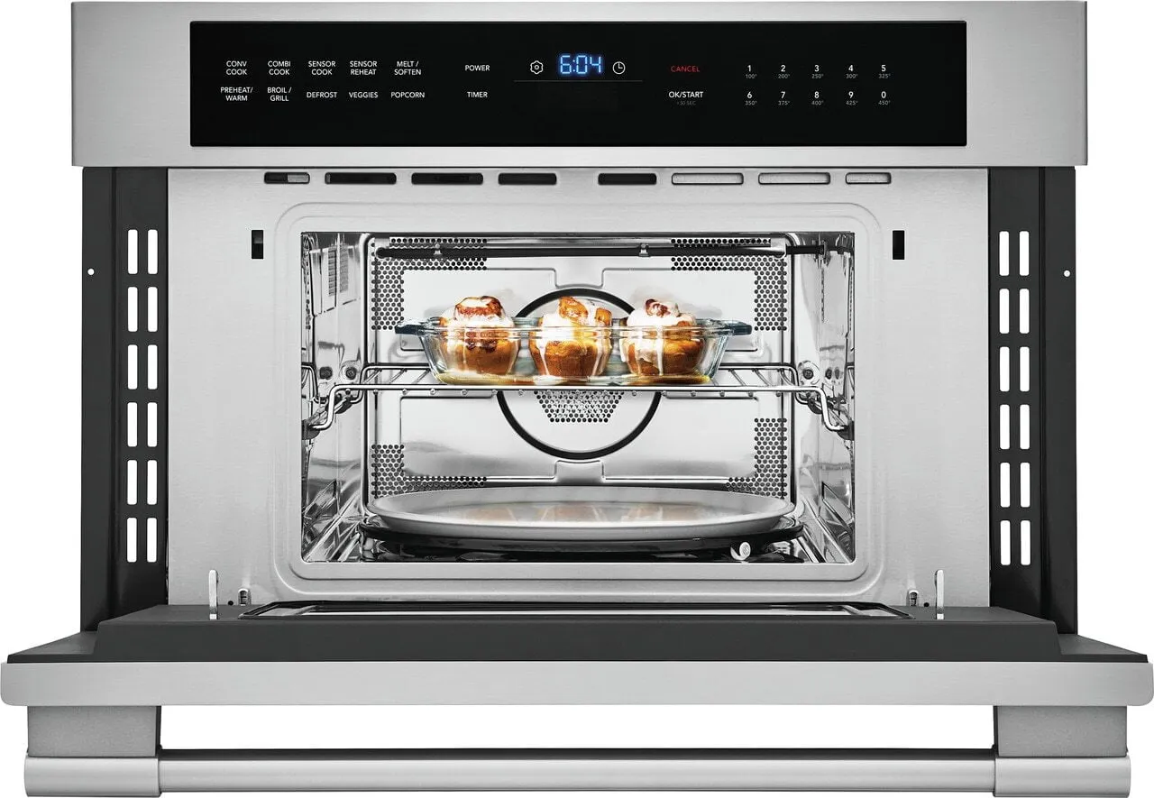 Frigidaire FPMO3077TF Frigidaire Professional 30'' Built-In Convection Microwave Oven With Drop-Down Door