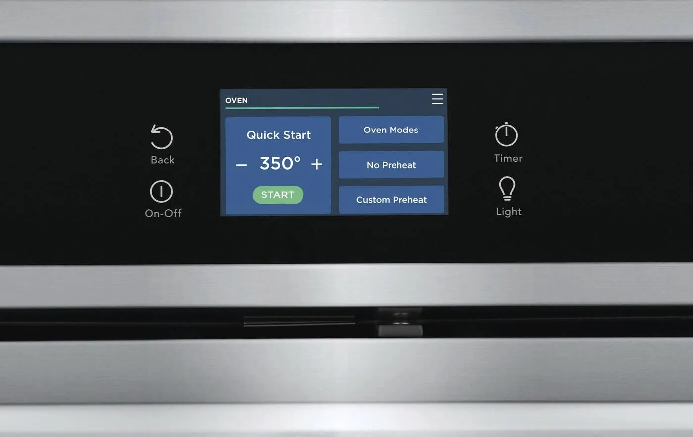 Frigidaire GCWS3067AF Frigidaire Gallery 30'' Single Electric Wall Oven With Total Convection