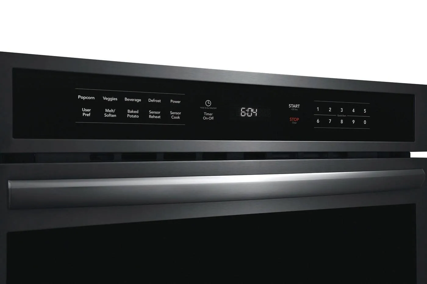 Frigidaire GMBD3068AD Frigidaire Gallery 30'' Built-In Microwave Oven With Drop-Down Door