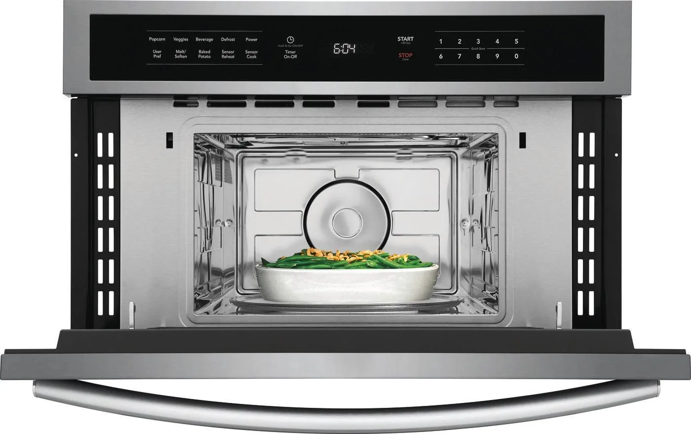 Frigidaire GMBD3068AF Frigidaire Gallery 30'' Built-In Microwave Oven With Drop-Down Door