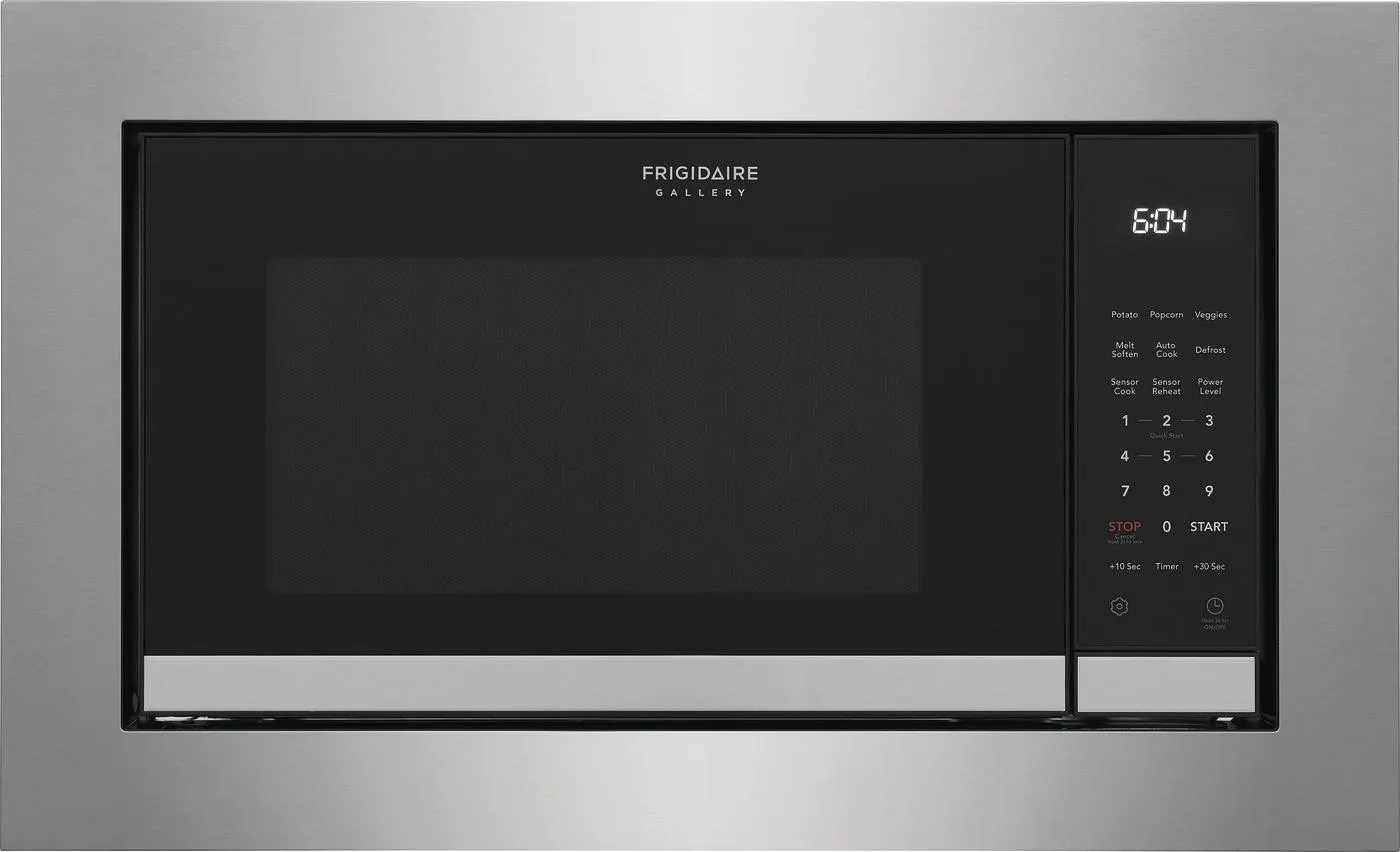 Frigidaire GMBS3068AF Frigidaire Gallery 2.2 Cu. Ft. Built-In Microwave