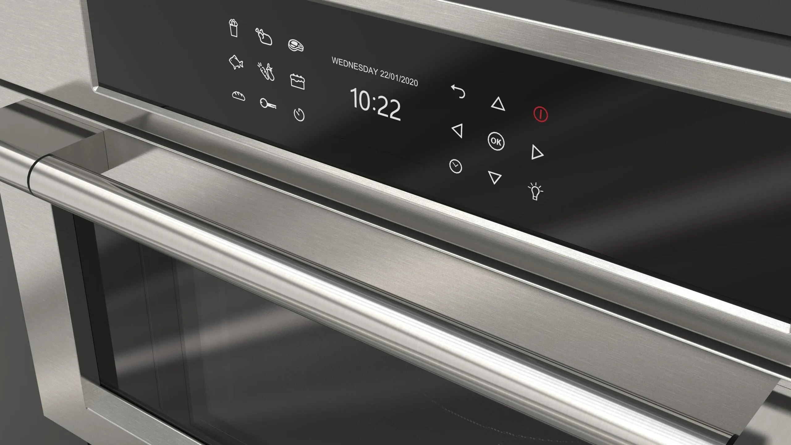 Fulgor Milano F6PSPD30S1 30" Pro Speed Oven - Stainless Steel