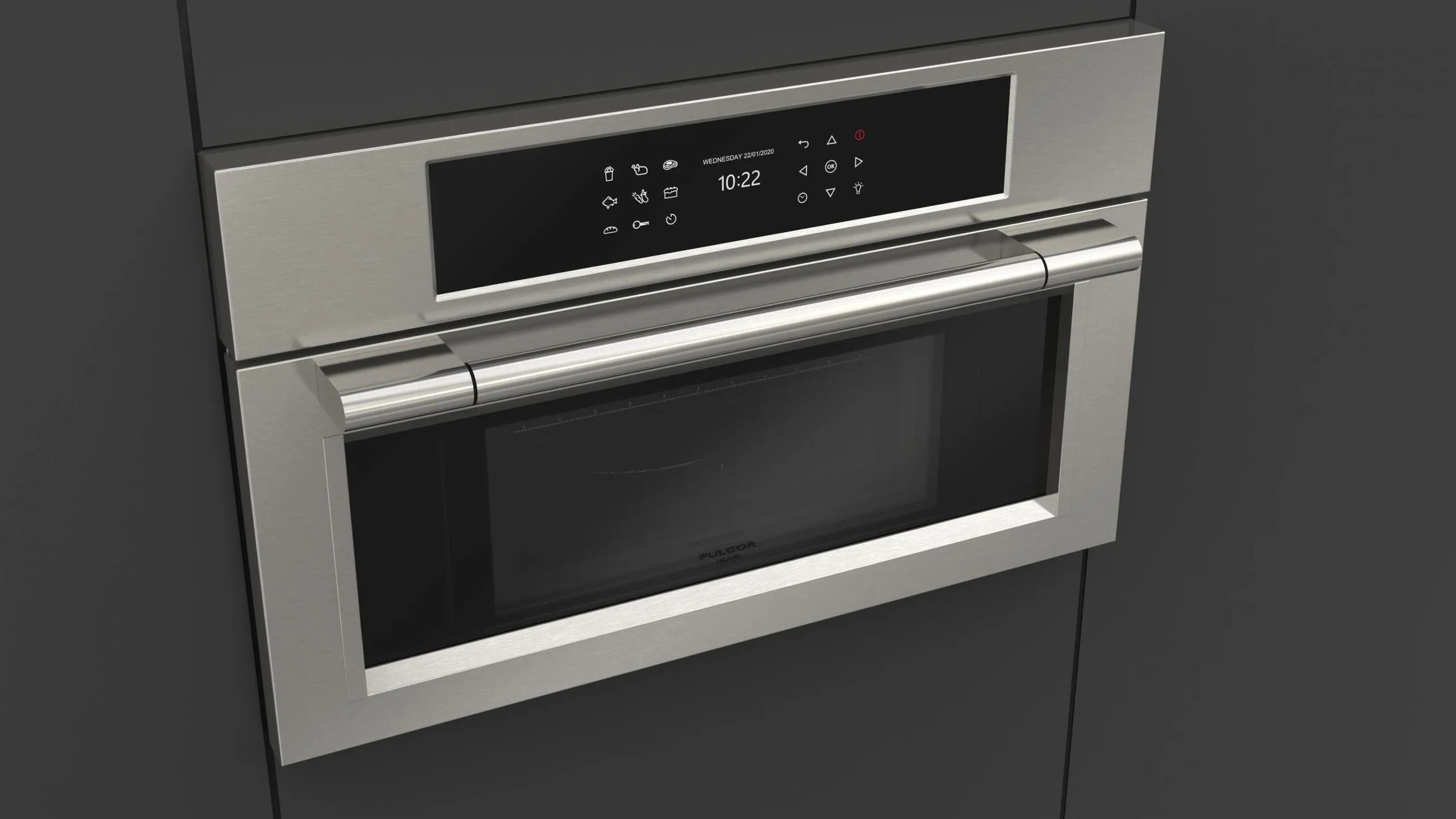 Fulgor Milano F6PSPD30S1 30" Pro Speed Oven - Stainless Steel