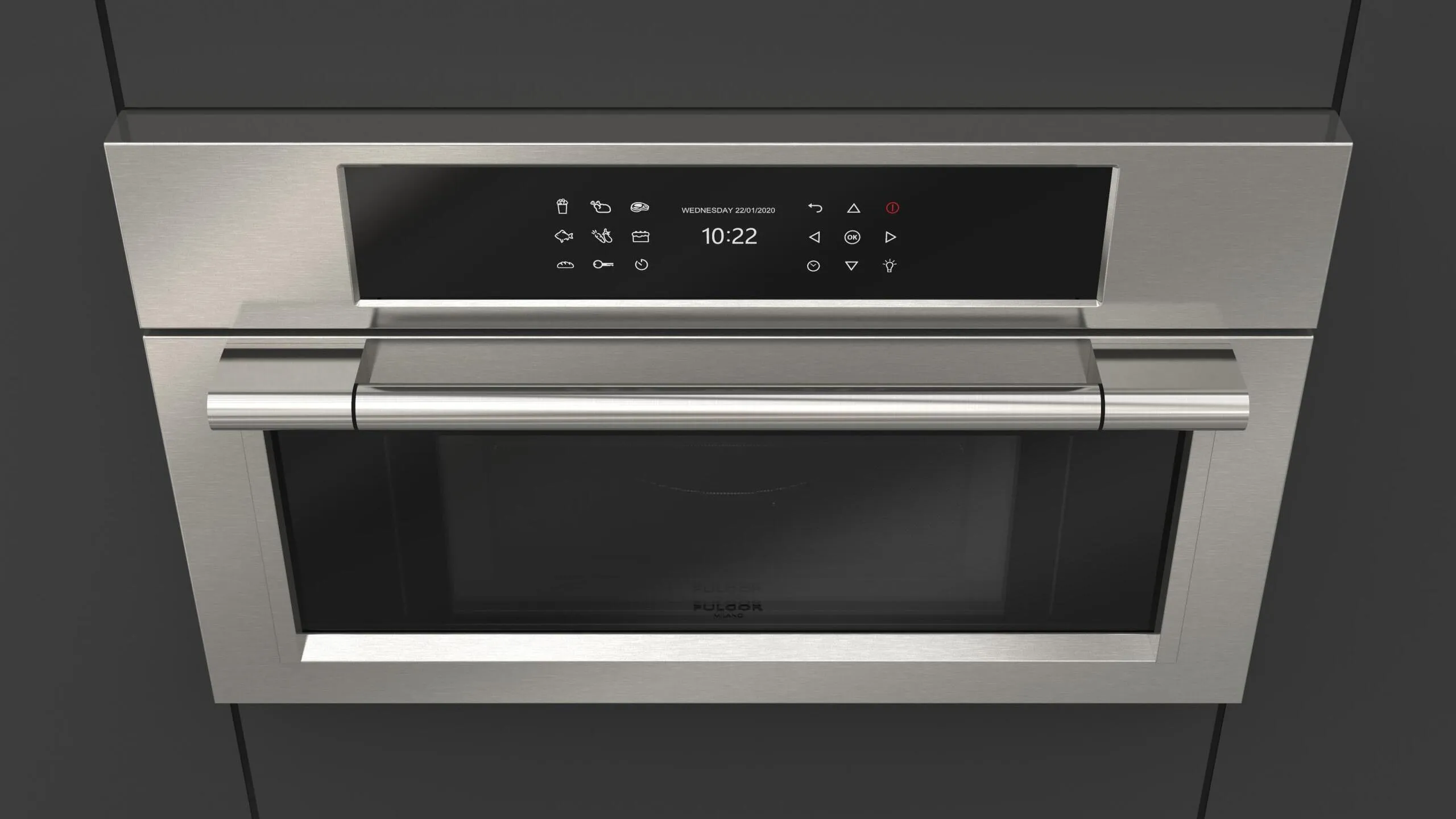 Fulgor Milano F6PSPD30S1 30" Pro Speed Oven - Stainless Steel