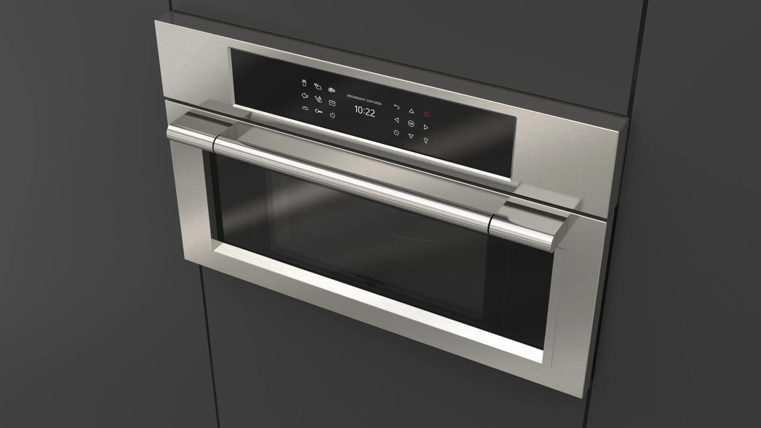 Fulgor Milano F6PSPD30S1 30" Pro Speed Oven - Stainless Steel
