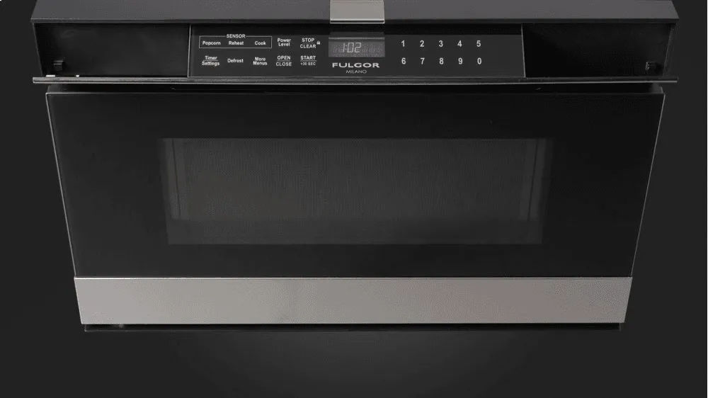 Fulgor Milano F7DMW24S1 24" Built-In Drawer Microwave