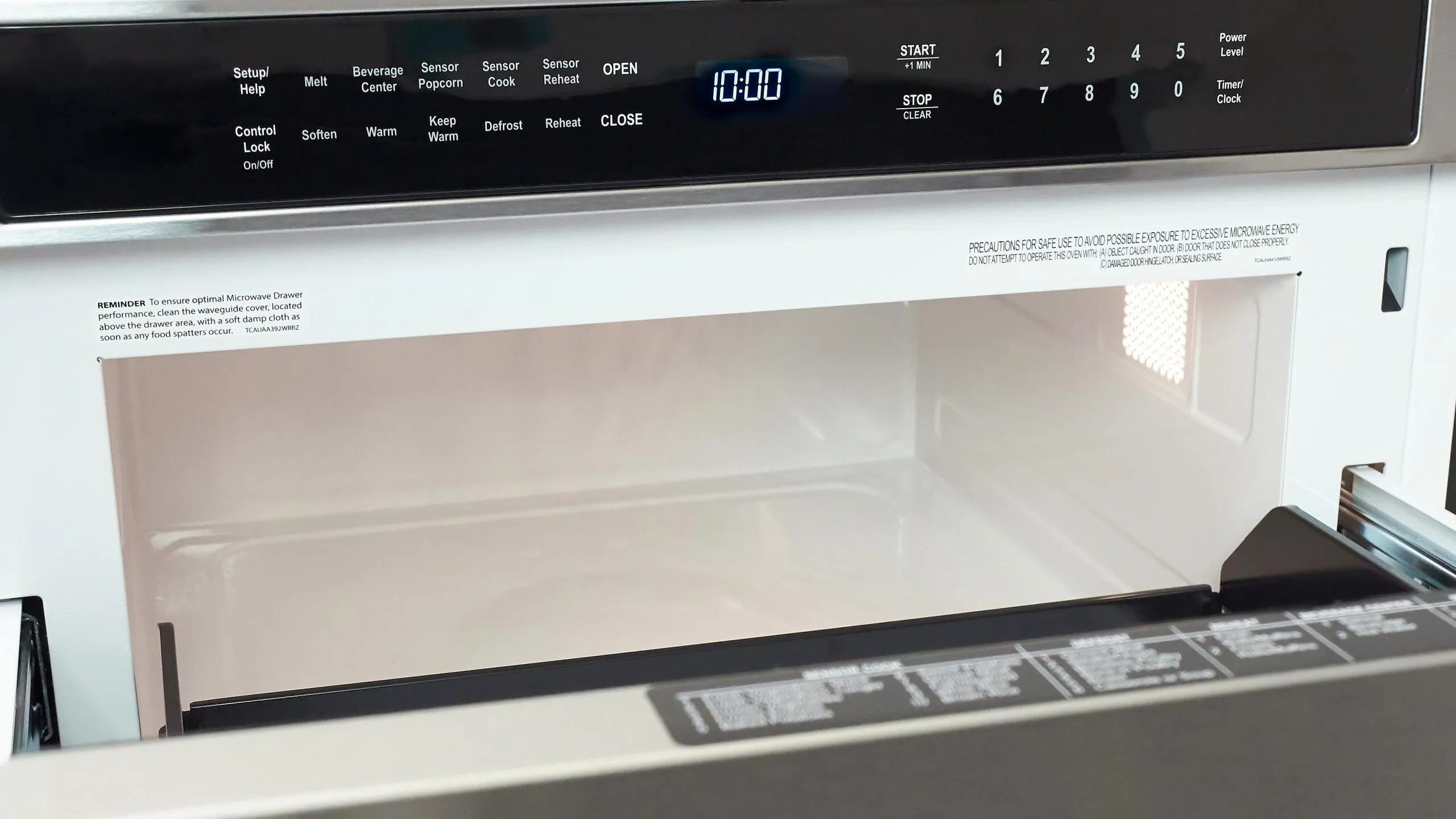 Fulgor Milano F7DMW24S2 24" Drawer Microwave - Stainless Steel