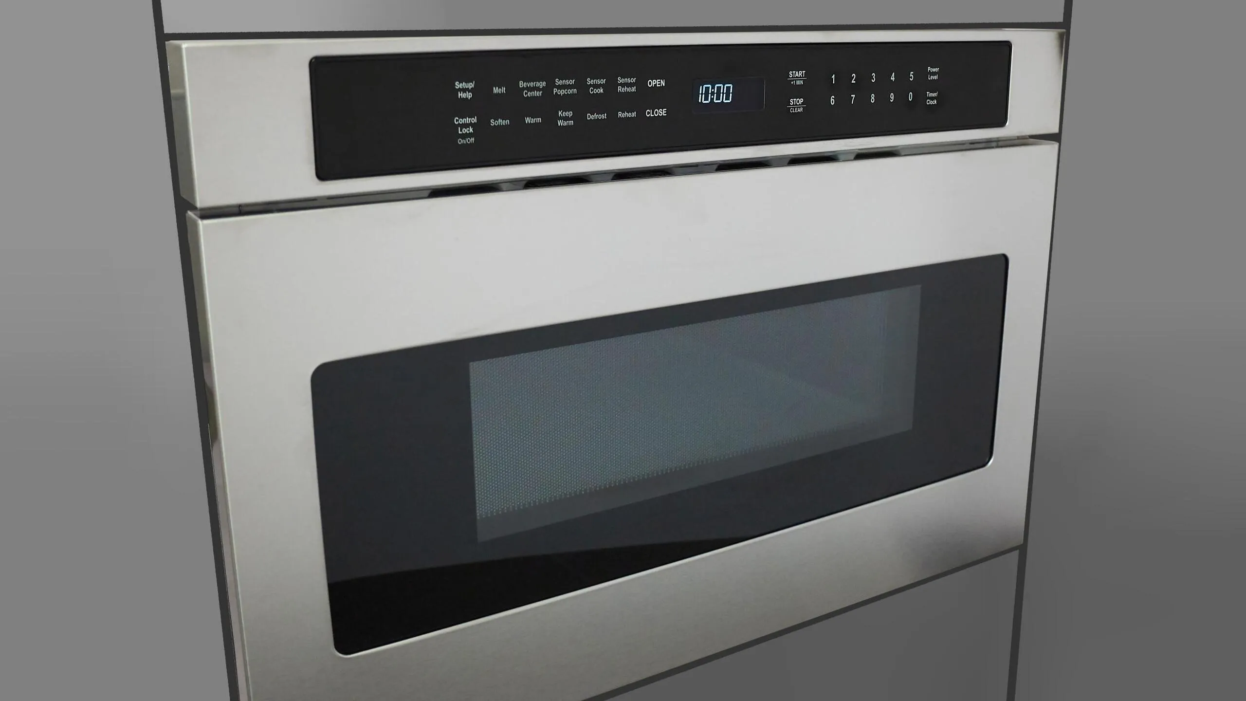Fulgor Milano F7DMW24S2 24" Drawer Microwave - Stainless Steel