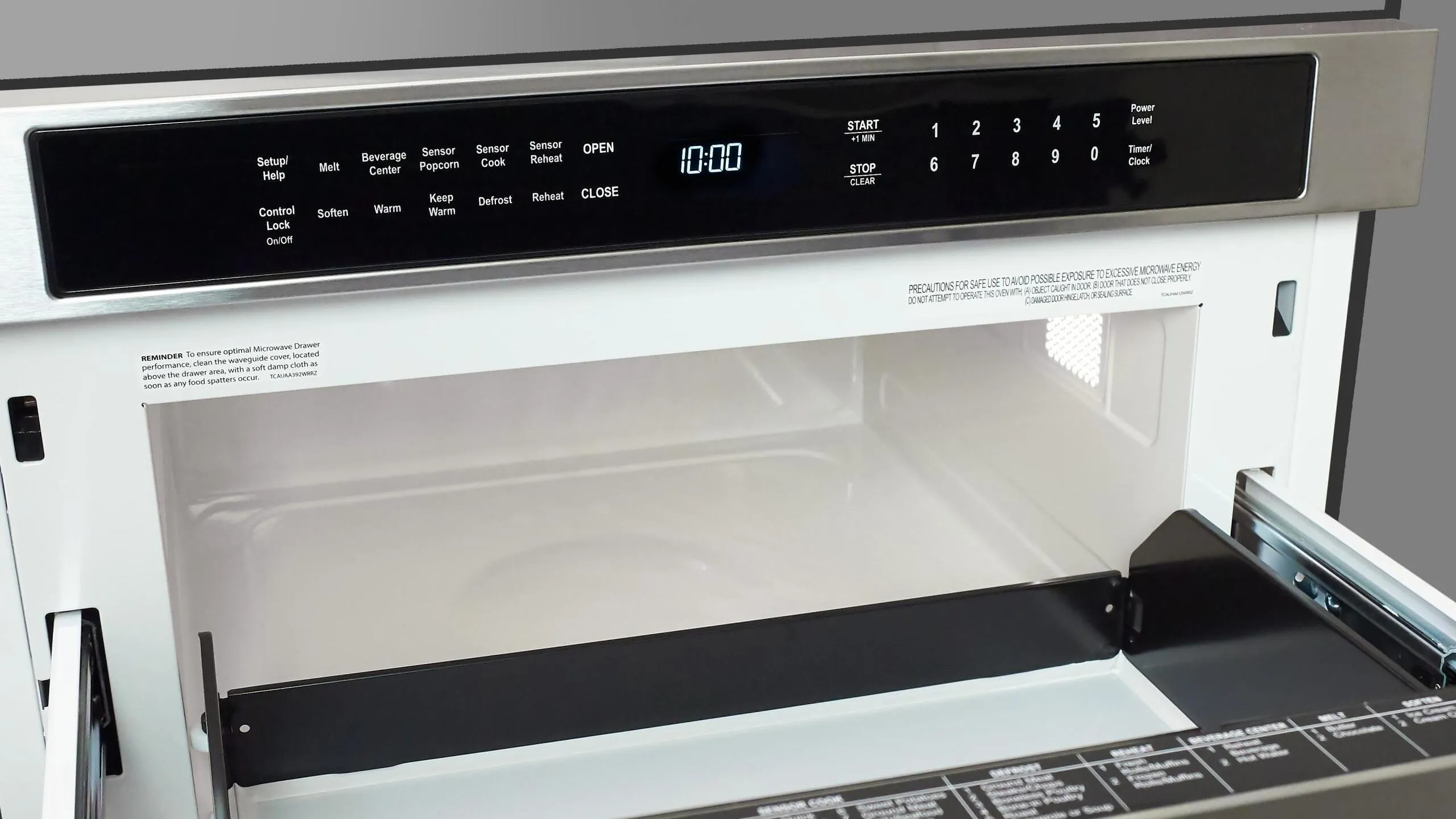 Fulgor Milano F7DMW24S2 24" Drawer Microwave - Stainless Steel