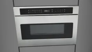 Fulgor Milano F7DMW24S2 24" Drawer Microwave - Stainless Steel