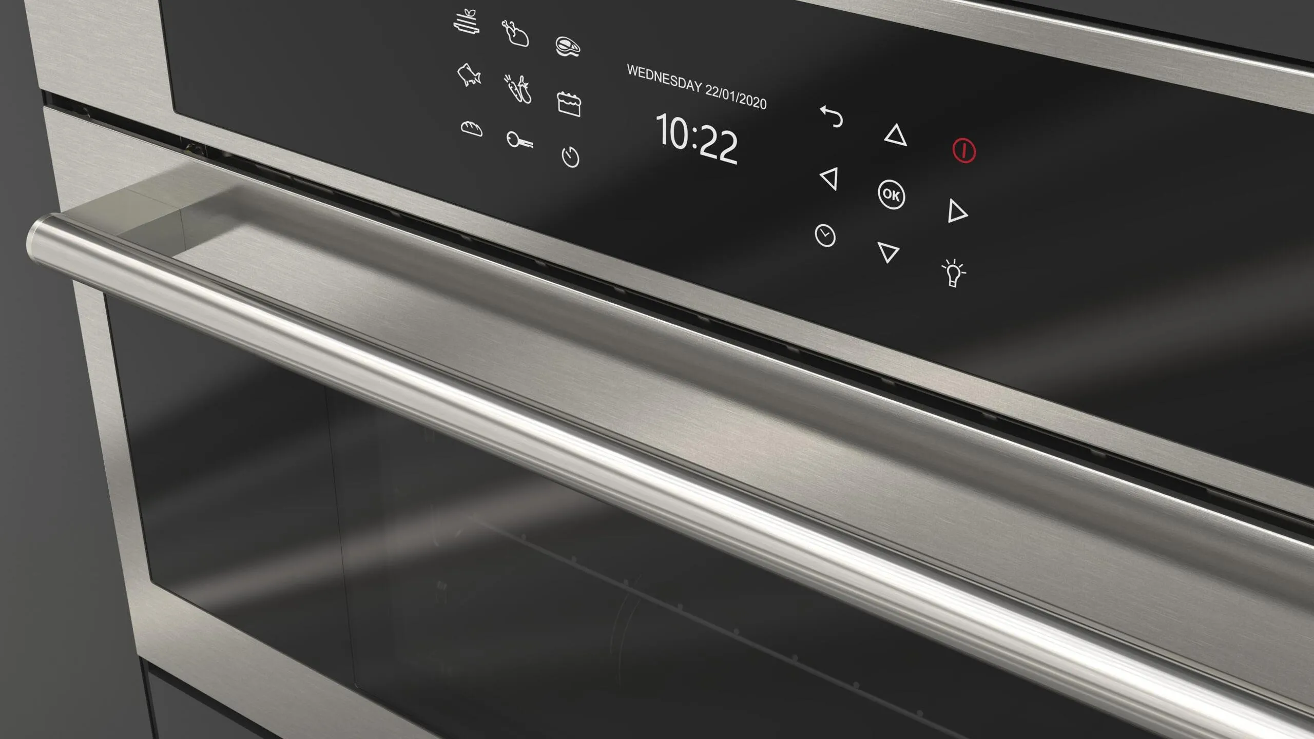 Fulgor Milano F7DSCO30S1 30" Combi Steam Oven - Stainless Steel