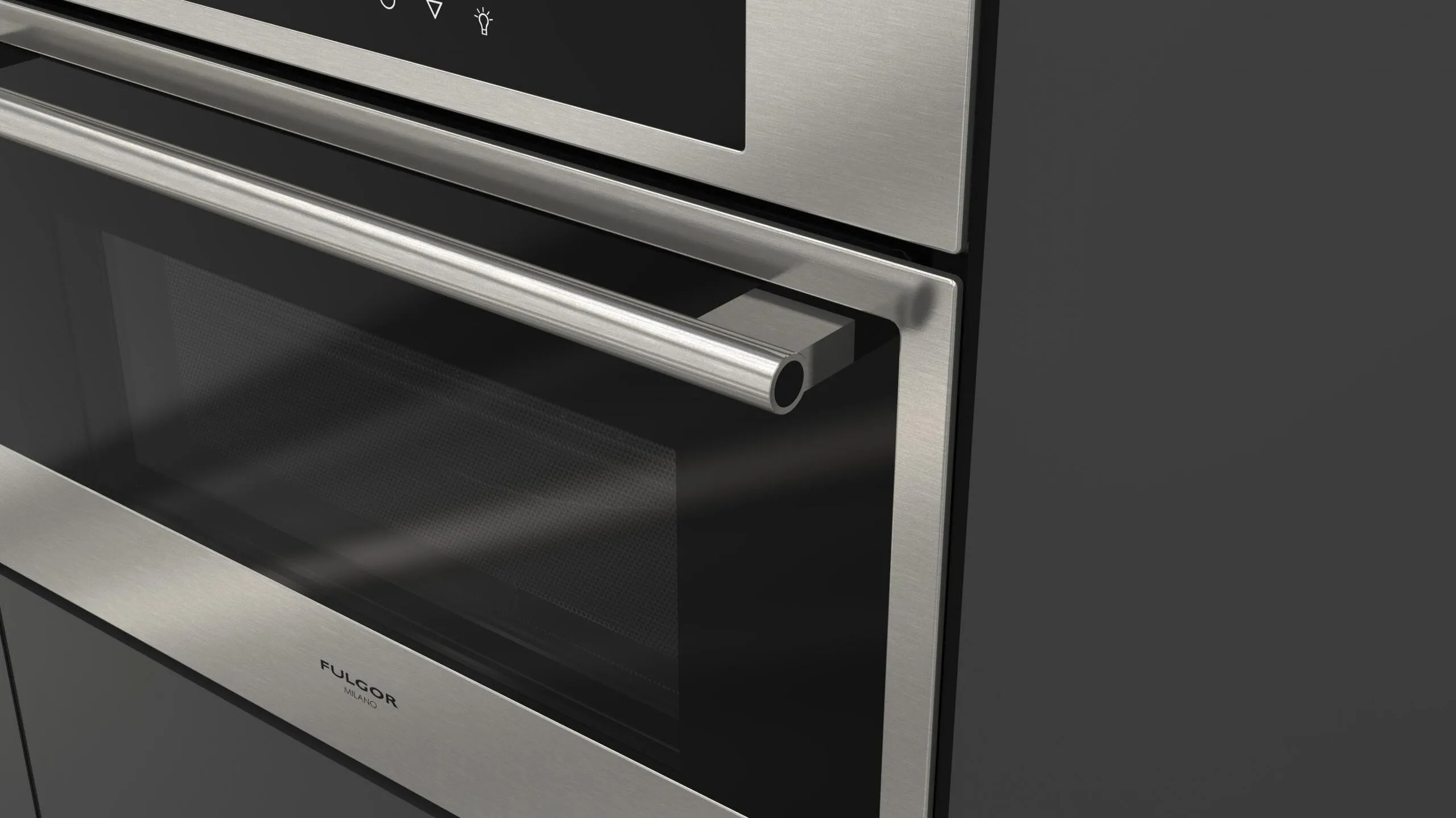 Fulgor Milano F7DSPD24S1 24" Combi Speed Oven - Stainless Steel