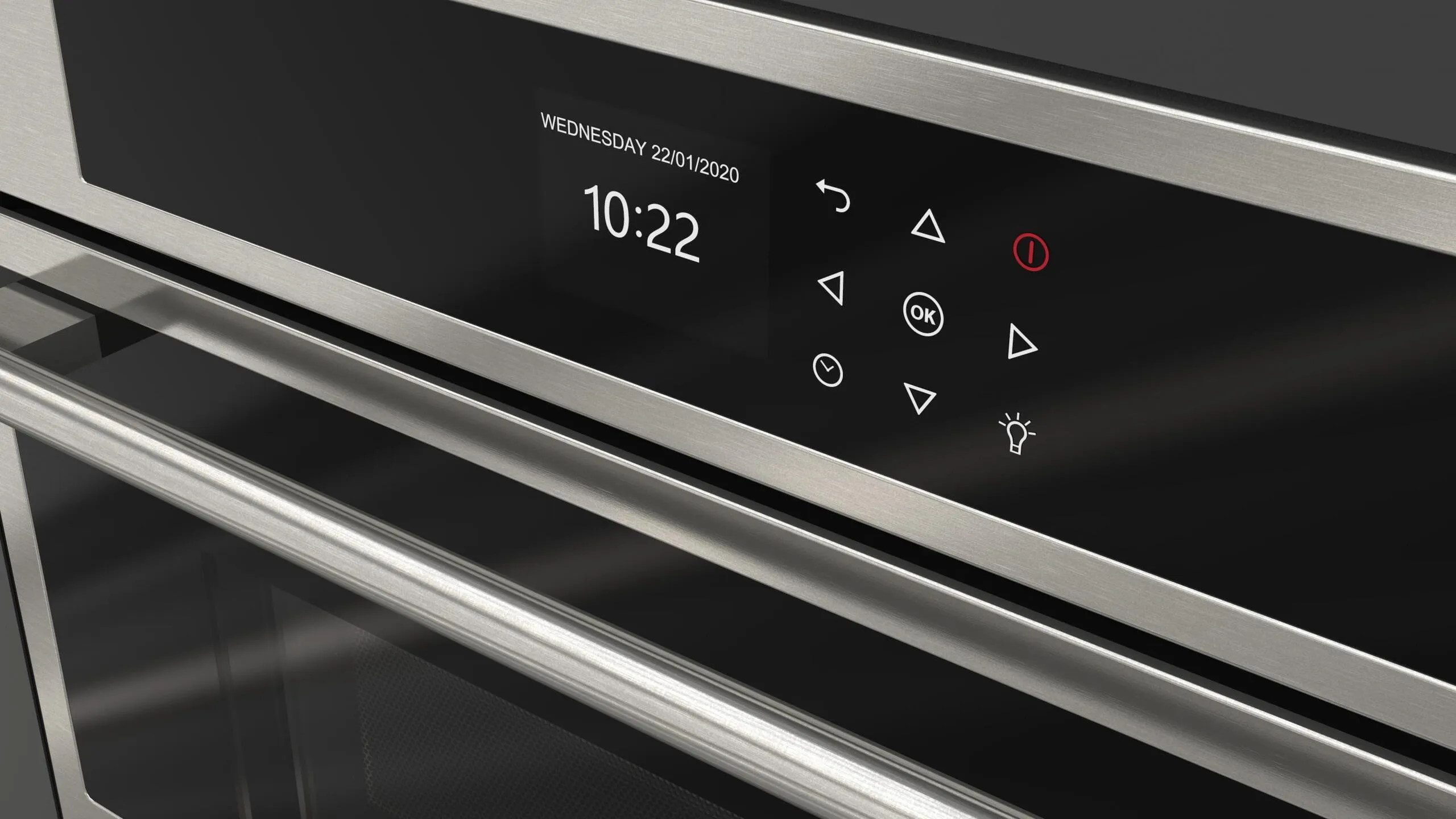 Fulgor Milano F7DSPD24S1 24" Combi Speed Oven - Stainless Steel