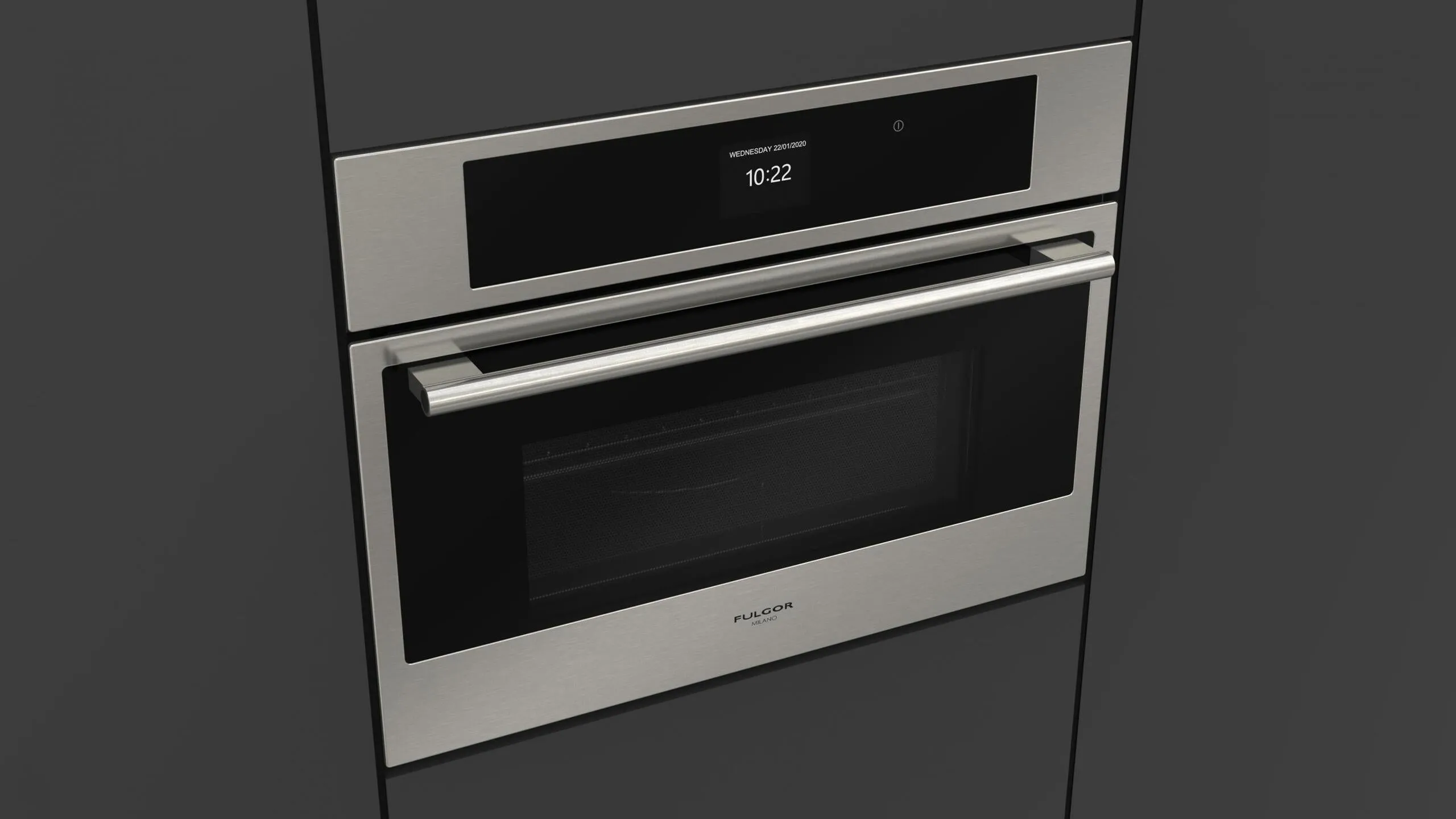 Fulgor Milano F7DSPD24S1 24" Combi Speed Oven - Stainless Steel