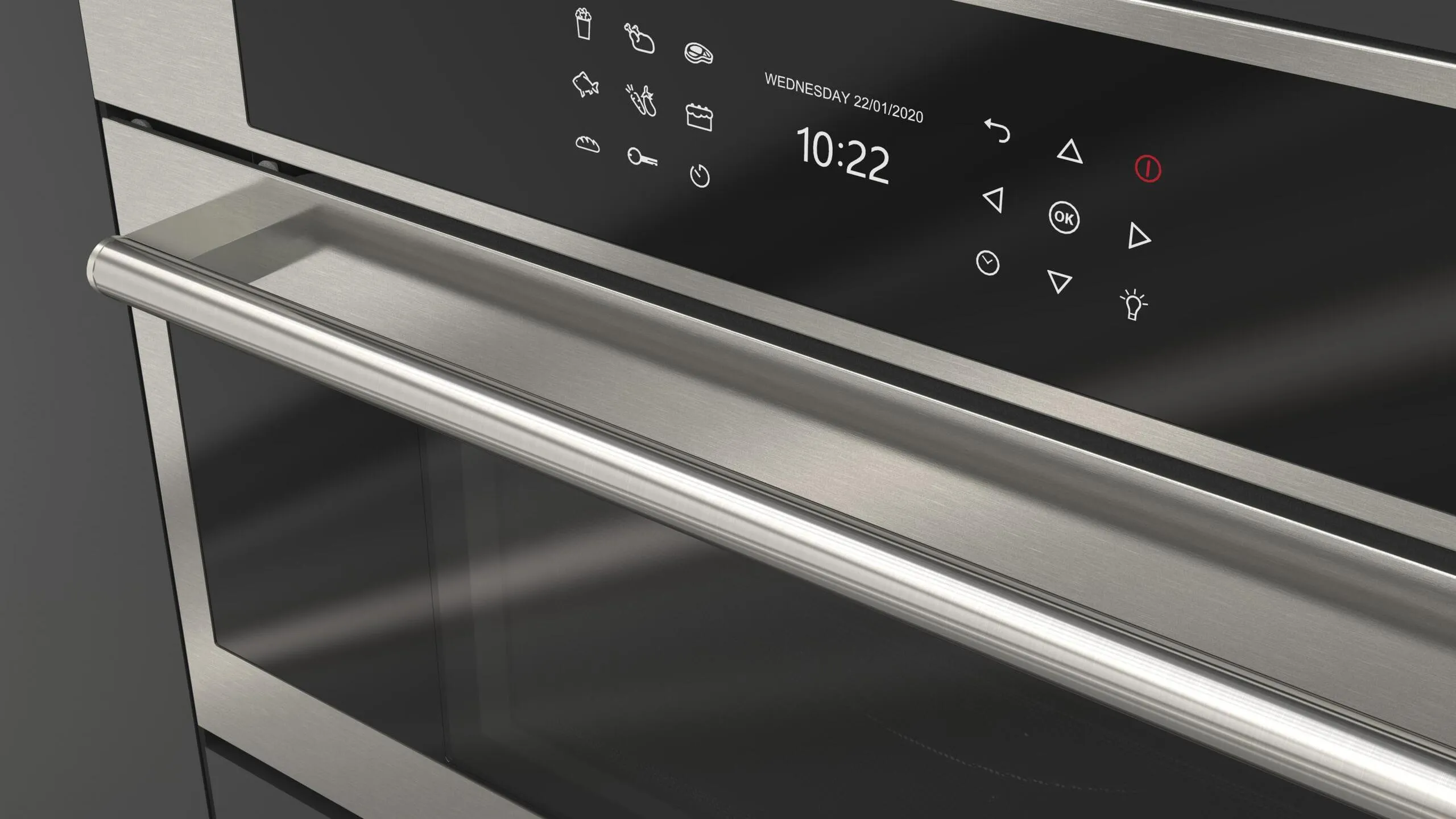 Fulgor Milano F7DSPD30S1 30" Combi Speed Oven - Stainless Steel