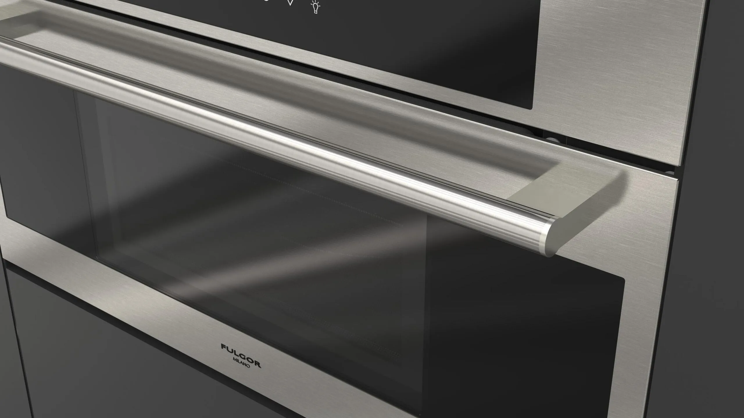 Fulgor Milano F7DSPD30S1 30" Combi Speed Oven - Stainless Steel