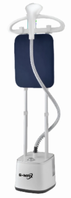 Shop Hot Deals G-Max Vatical Garment Steam Stand, 2.7Lit, White