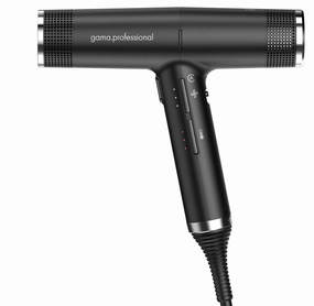 Gama Italy Iq Perfetto Professional Hair Dryer - Black Edition Clearance Savings Now Limited Time Discount