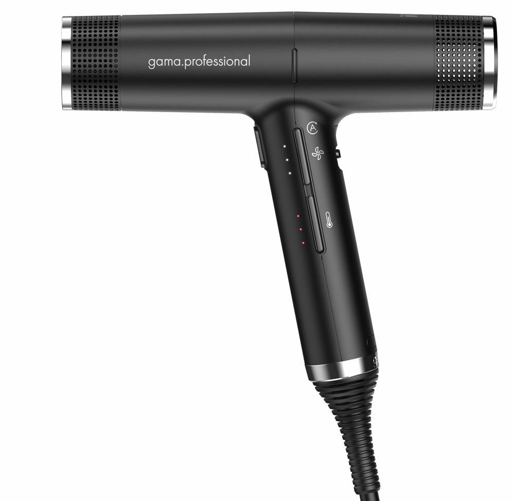 Gama Italy Iq Perfetto Professional Hair Dryer - Black Edition Clearance Savings Now Limited Time Discount