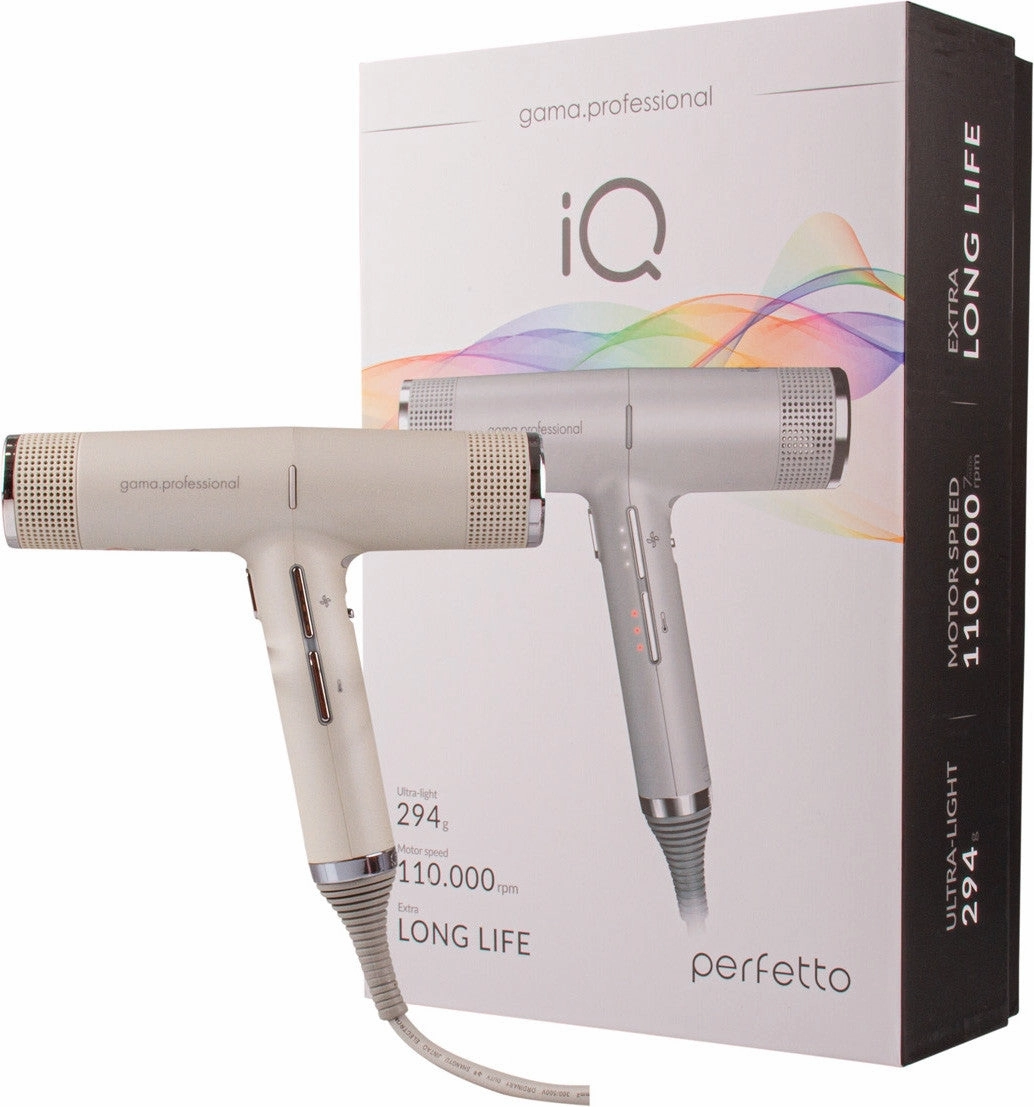 Gama Professional Iq Perfetto Dryer - Rose Gold Instant Deal Today