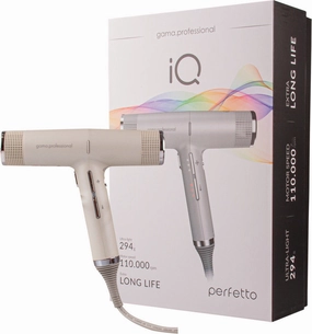 Gama Professional Iq Perfetto Dryer - Rose Gold Instant Deal Today