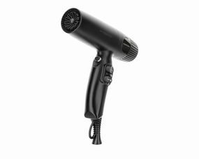 Gamma  Hybrid Hair Dryer Black Clearance Event Alert Big Savings Alert