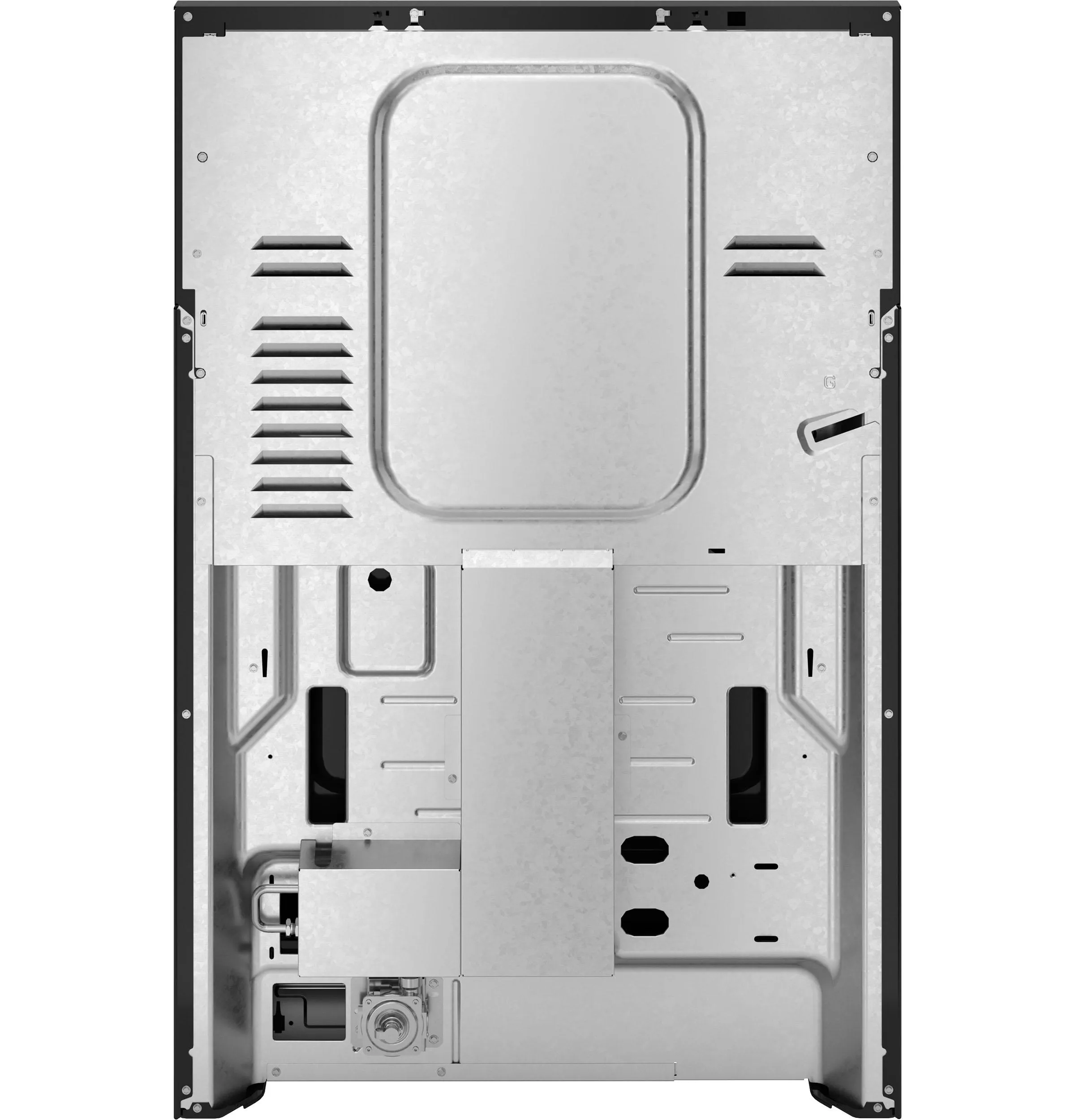 Ge Appliances GGF400PVBB Ge 30" Free-Standing Gas Range