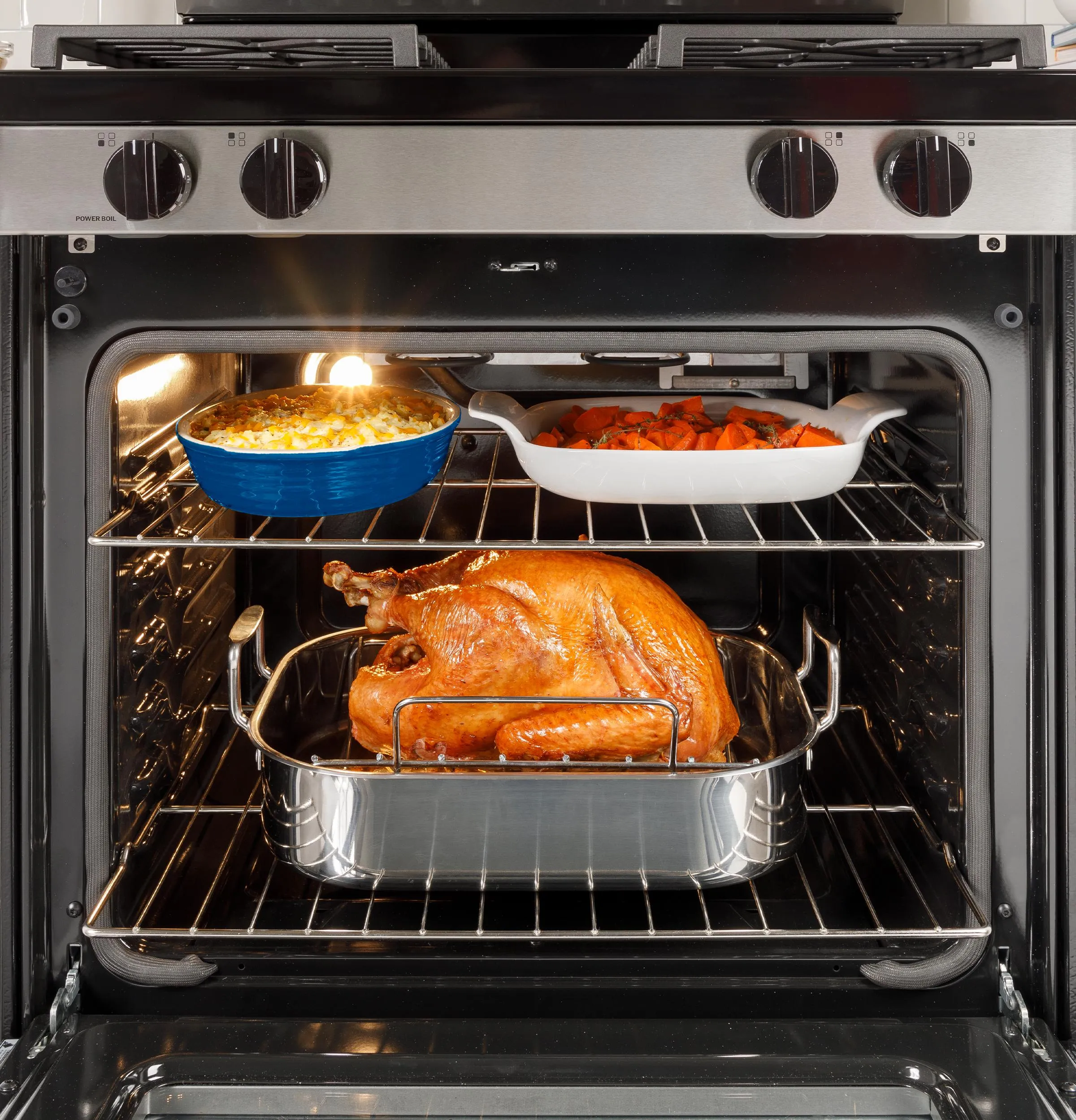 Ge Appliances GGF400PVBB Ge 30" Free-Standing Gas Range