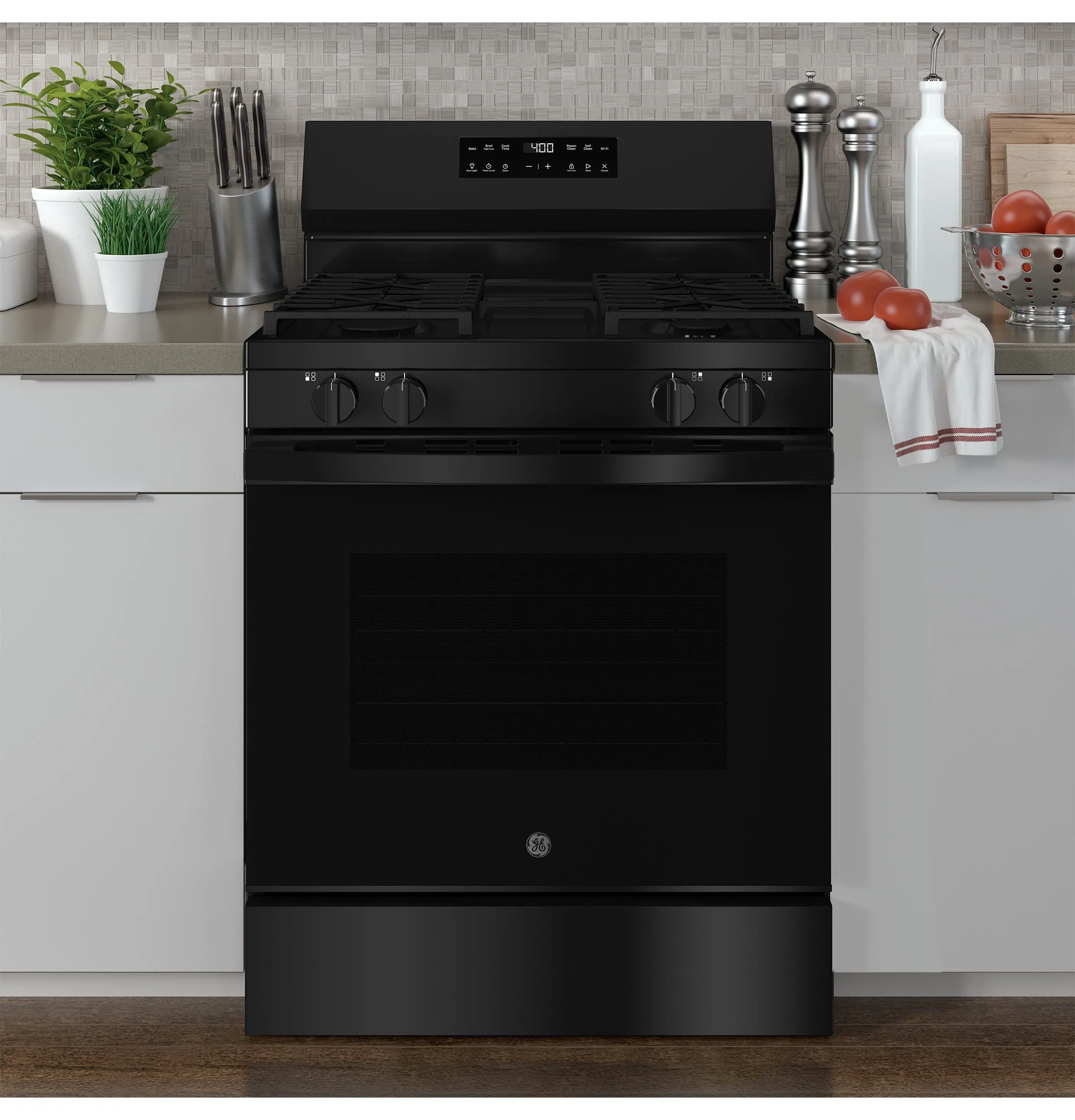 Ge Appliances GGF400PVBB Ge 30" Free-Standing Gas Range