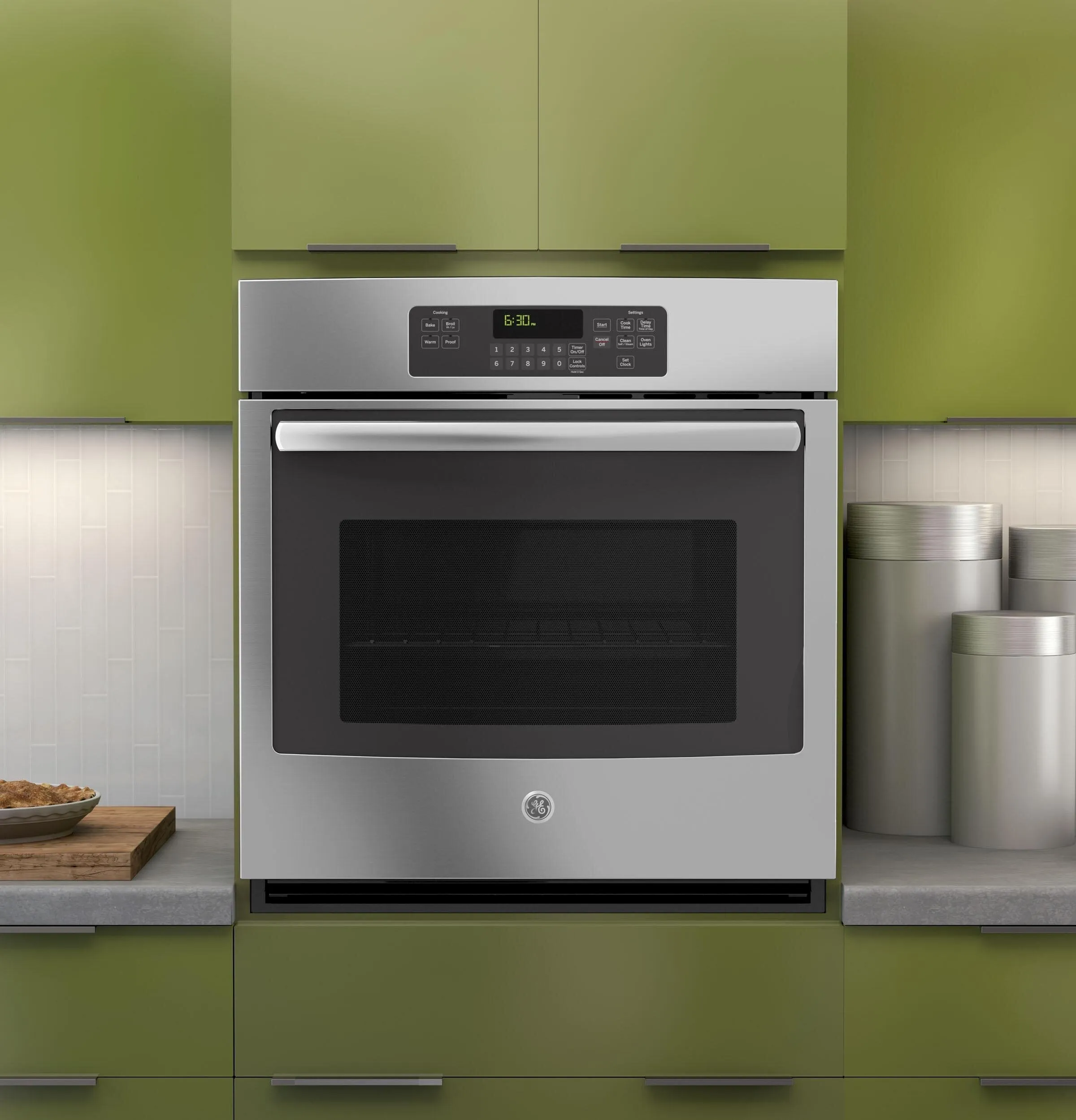 Ge Appliances JK3000SFSS Ge? 27" Built-In Single Wall Oven