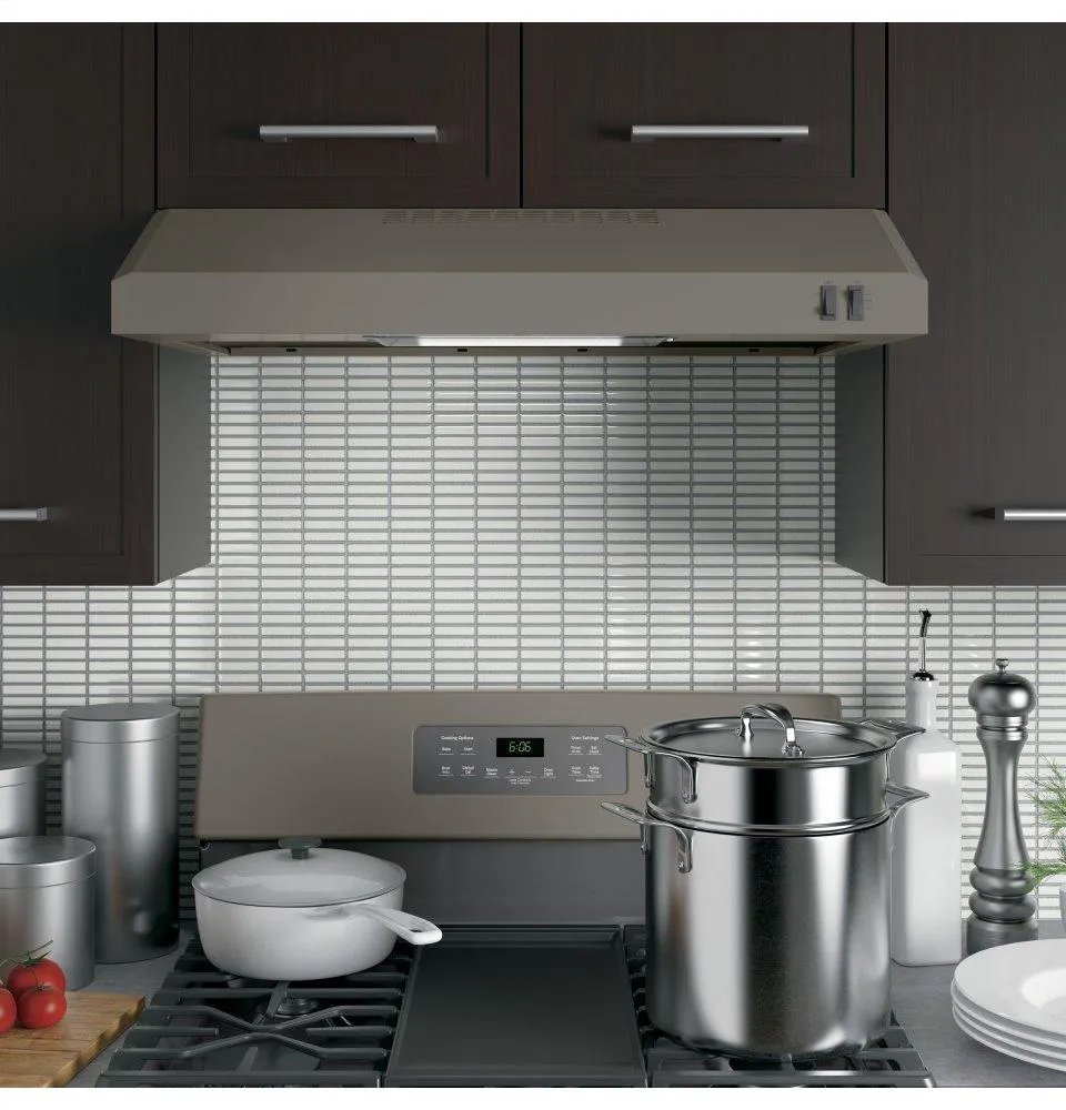 Ge Appliances JVX3300EJES Ge? 30" Under The Cabinet Hood