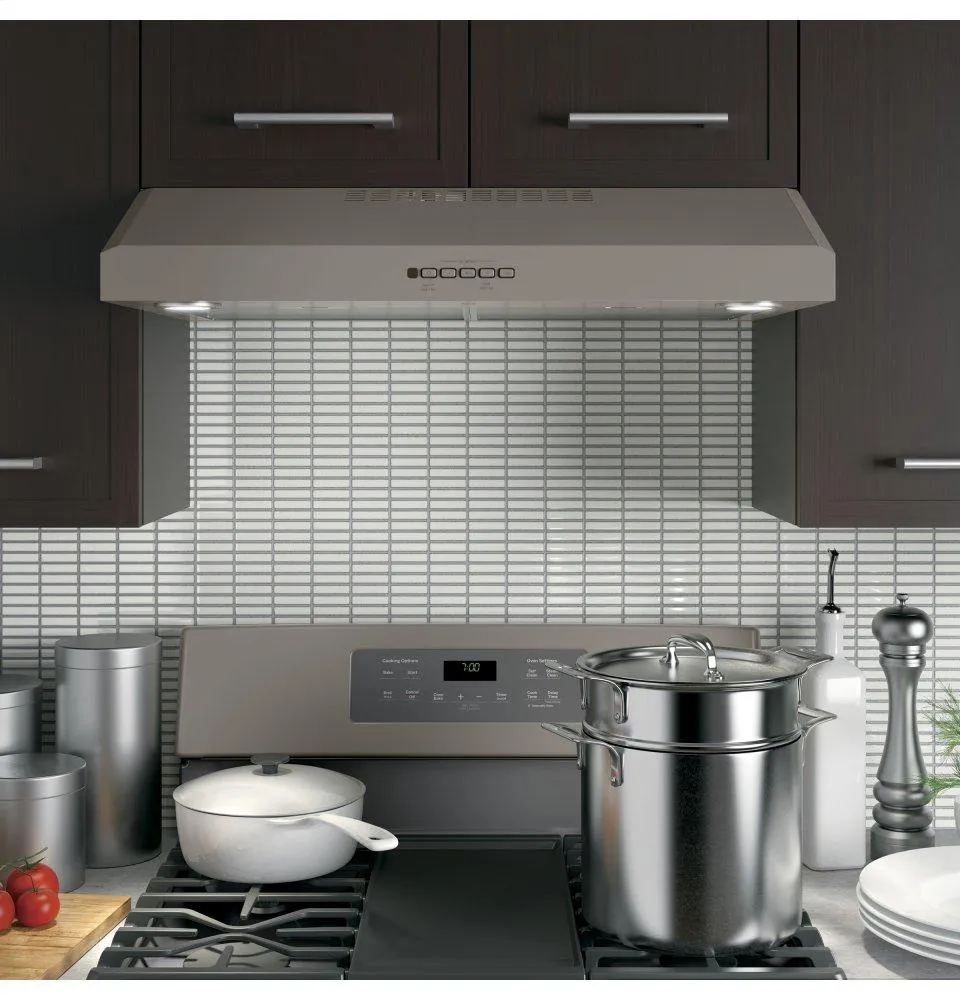 Ge Appliances JVX5300EJES Ge? 30" Under The Cabinet Hood
