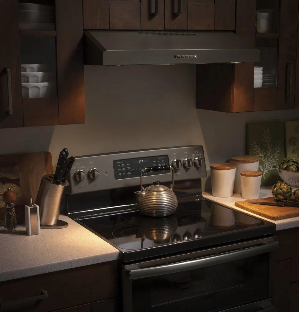 Ge Appliances JVX5300EJES Ge? 30" Under The Cabinet Hood