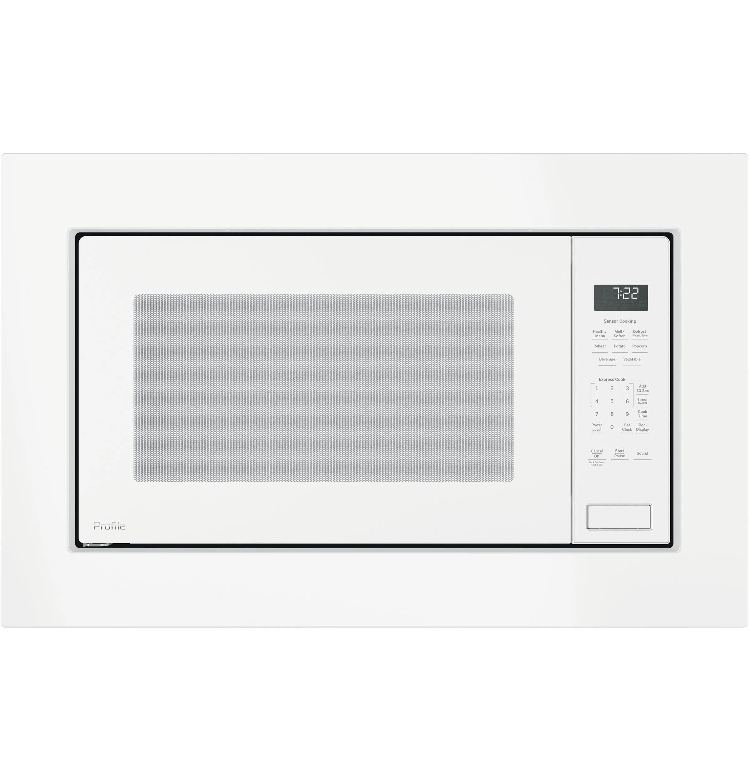 Ge Appliances JX7230DLWW Ge Required 30" Built-In Trim Kit Jx7230Dlww