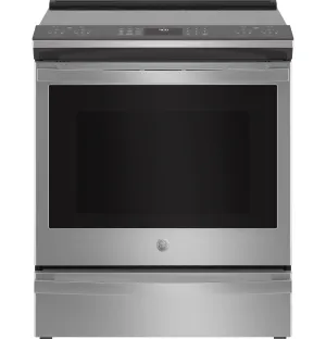 Ge Appliances PHS93EYPFS Ge Profile&#8482; Energy Star 30" Smart Slide-In Fingerprint Resistant Front-Control Induction And Convection Range With No Preheat Air Fry