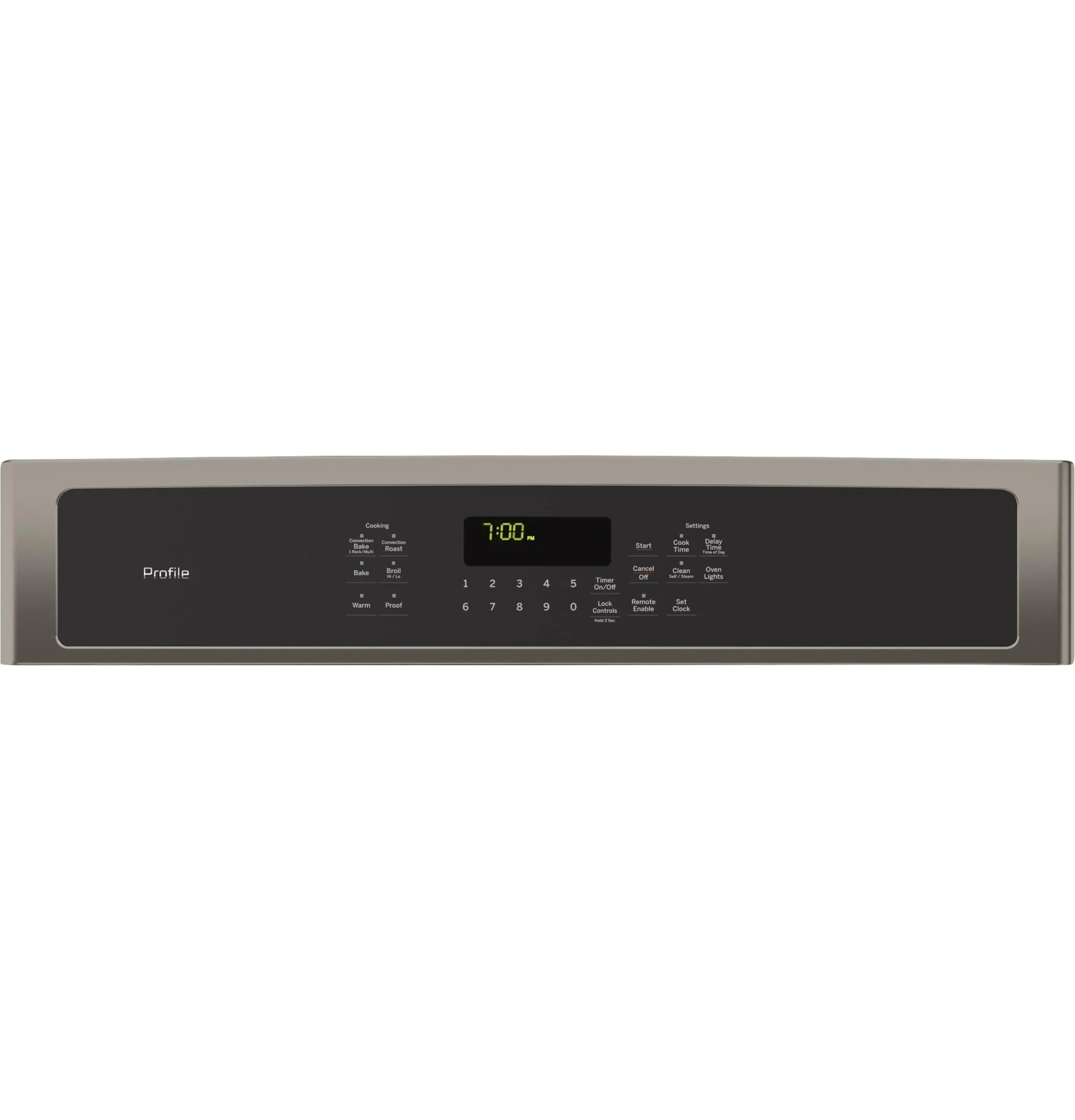 Ge Appliances PK7000EJES Ge Profile&#8482; Series 27" Built-In Single Convection Wall Oven