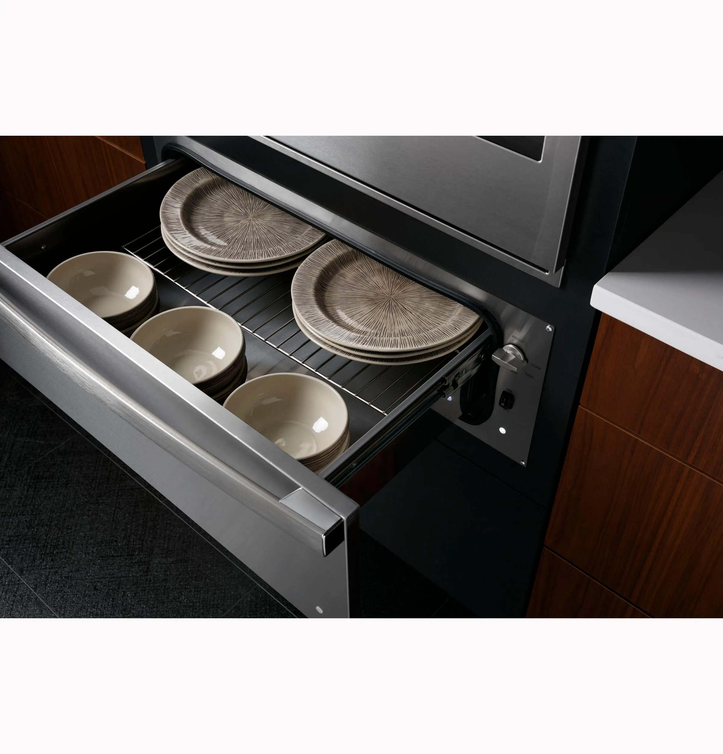 Ge Appliances PKW7000SPSS Ge Profile&#8482; 27" Warming Drawer