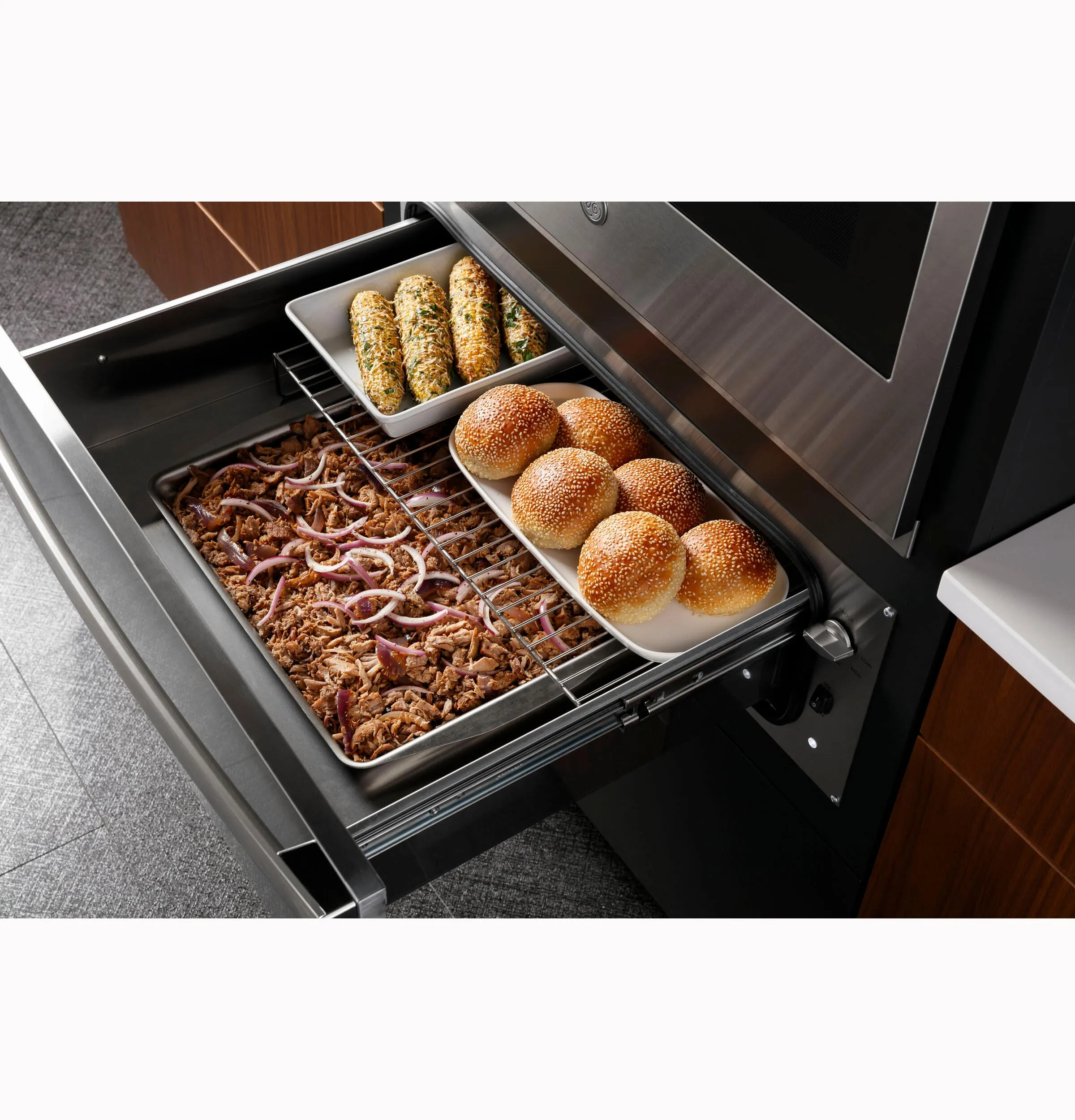 Ge Appliances PKW7000SPSS Ge Profile&#8482; 27" Warming Drawer