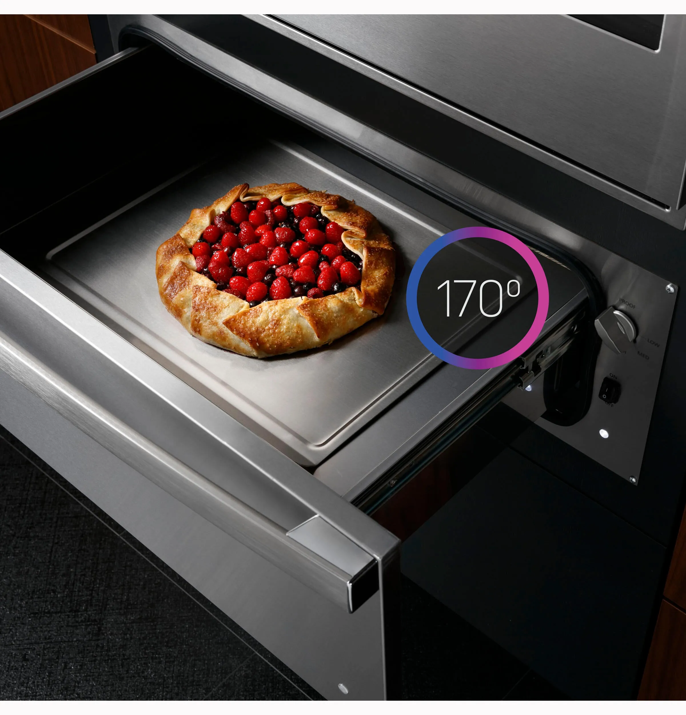 Ge Appliances PKW7000SPSS Ge Profile&#8482; 27" Warming Drawer