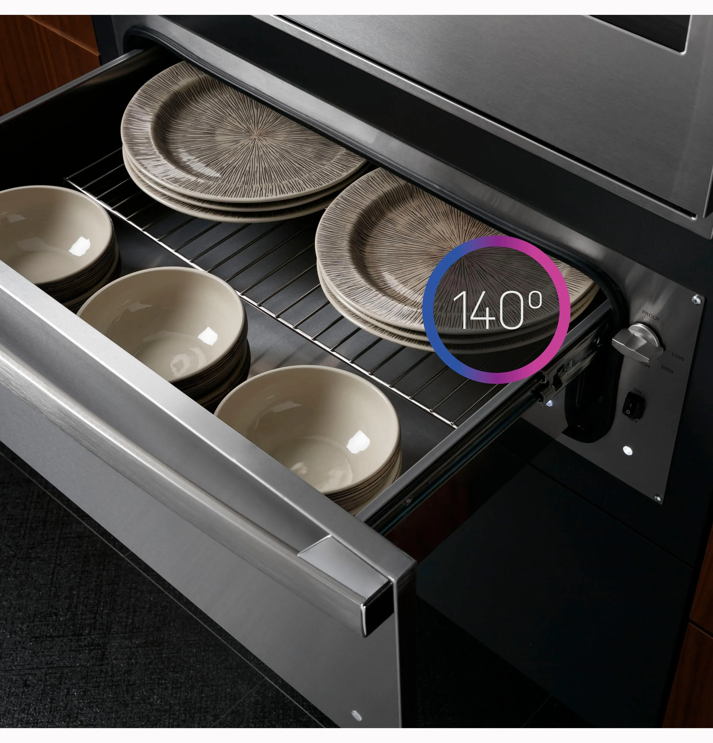 Ge Appliances PKW7000SPSS Ge Profile&#8482; 27" Warming Drawer