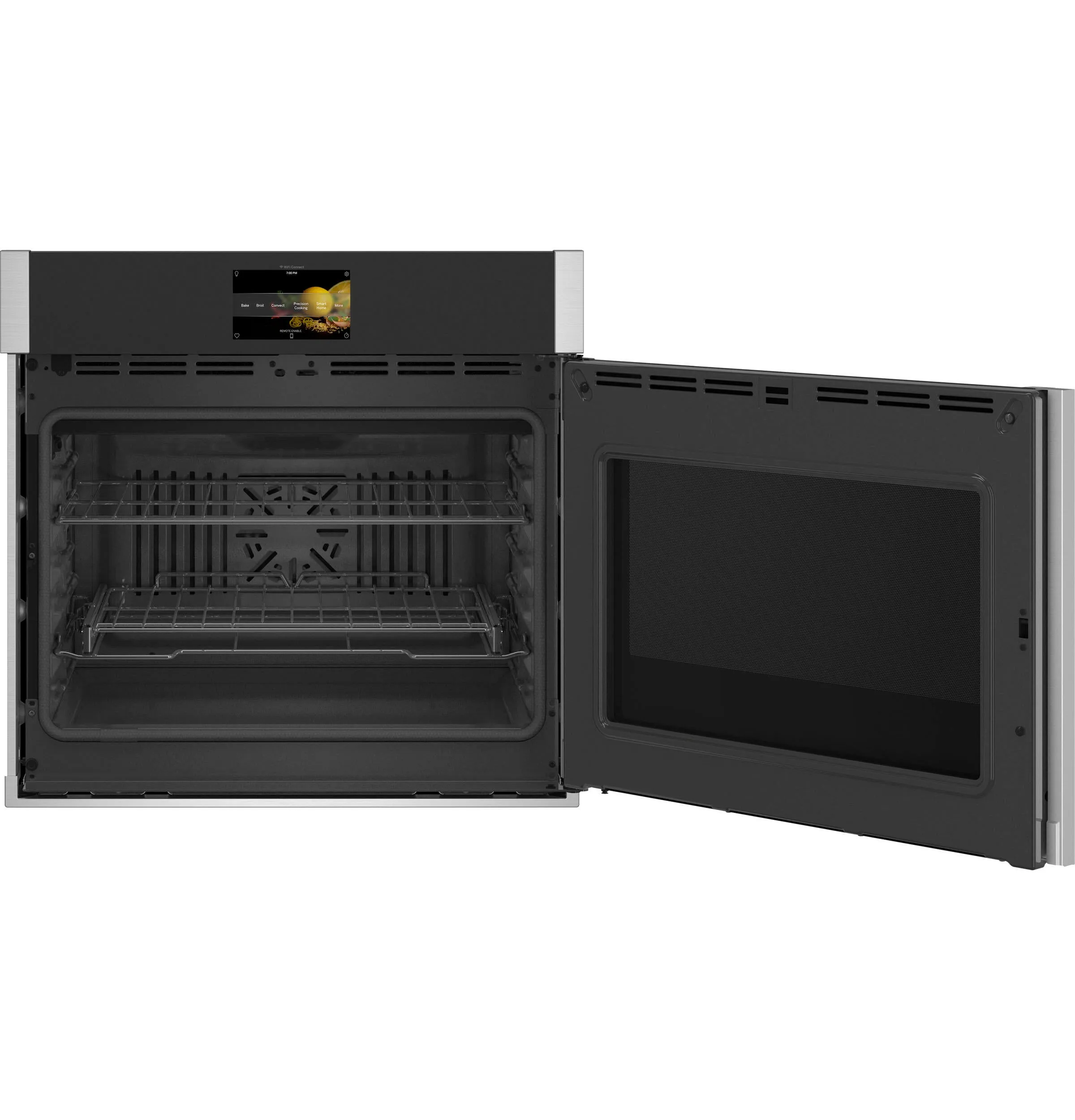 Ge Appliances PTS700RSNSS Ge Profile&#8482; 30" Smart Built-In Convection Single Wall Oven With Right-Hand Side-Swing Doors