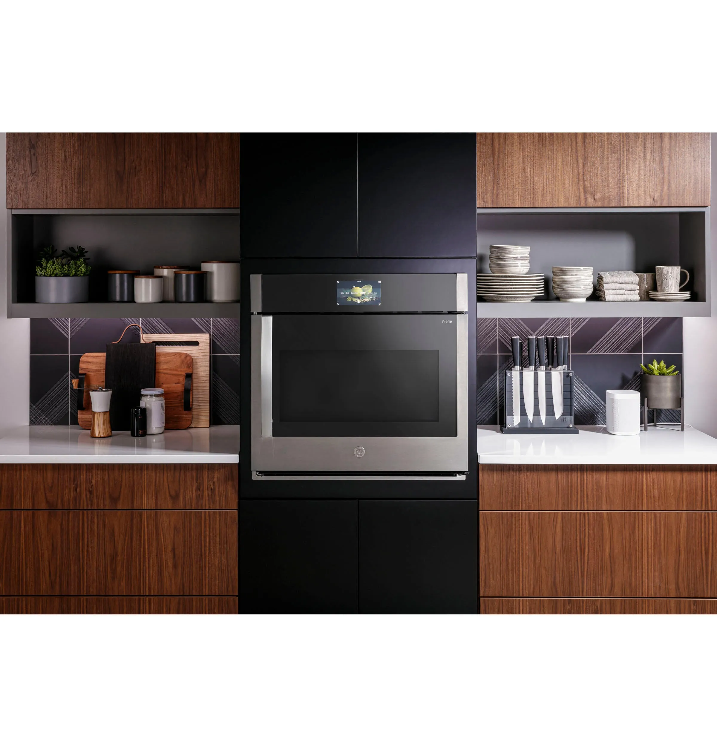 Ge Appliances PTS700RSNSS Ge Profile&#8482; 30" Smart Built-In Convection Single Wall Oven With Right-Hand Side-Swing Doors