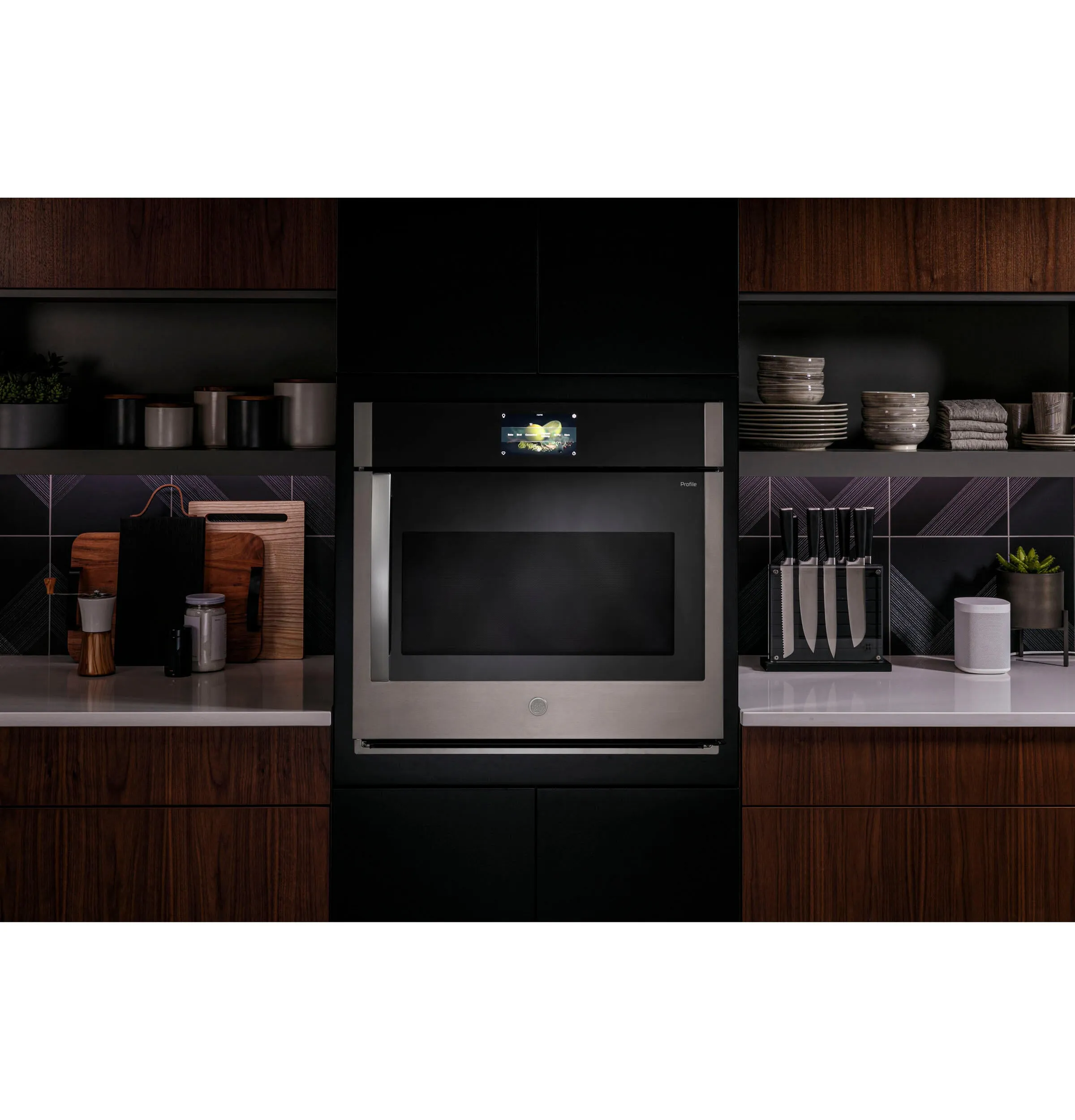 Ge Appliances PTS700RSNSS Ge Profile&#8482; 30" Smart Built-In Convection Single Wall Oven With Right-Hand Side-Swing Doors