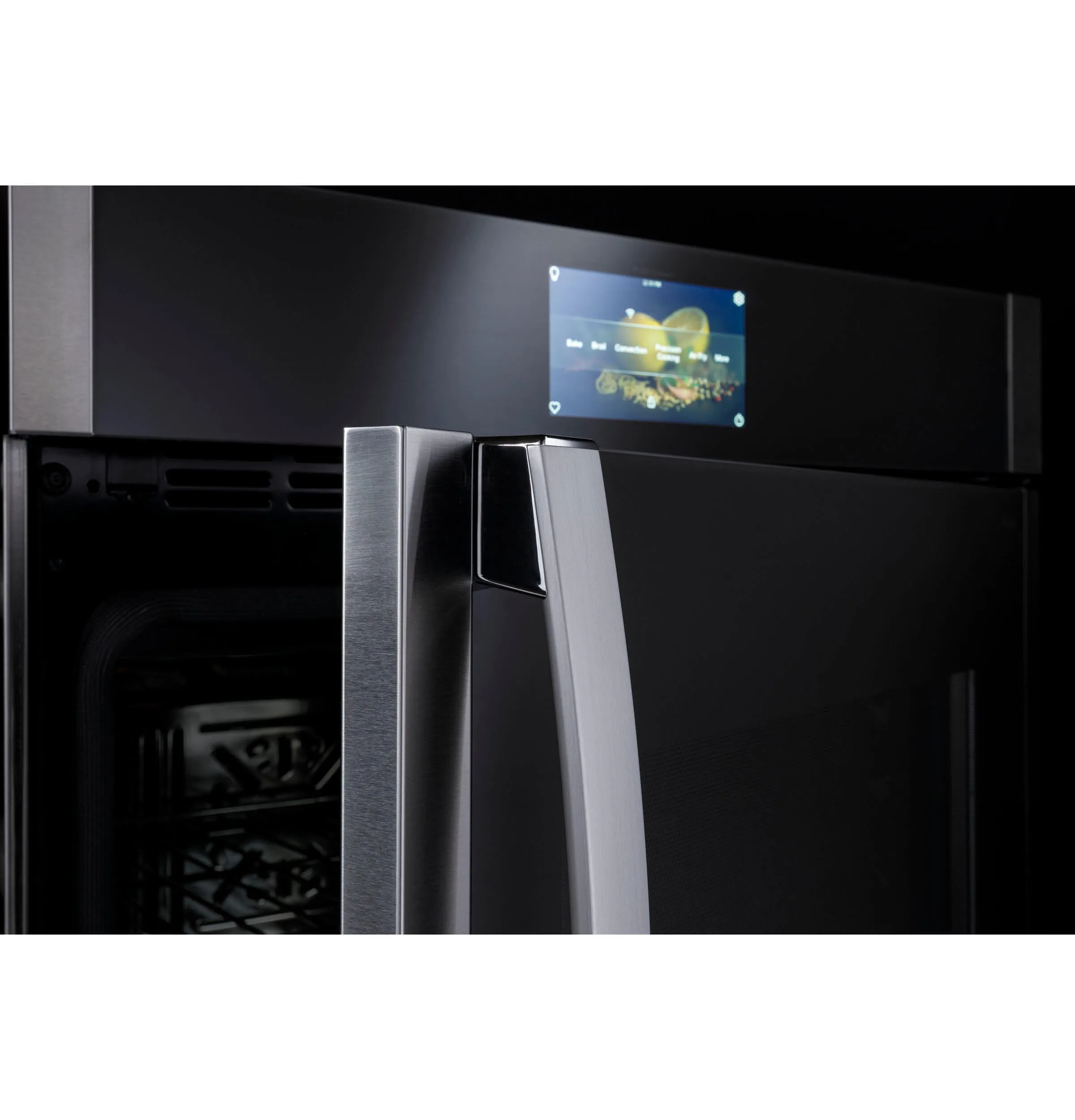 Ge Appliances PTS700RSNSS Ge Profile&#8482; 30" Smart Built-In Convection Single Wall Oven With Right-Hand Side-Swing Doors