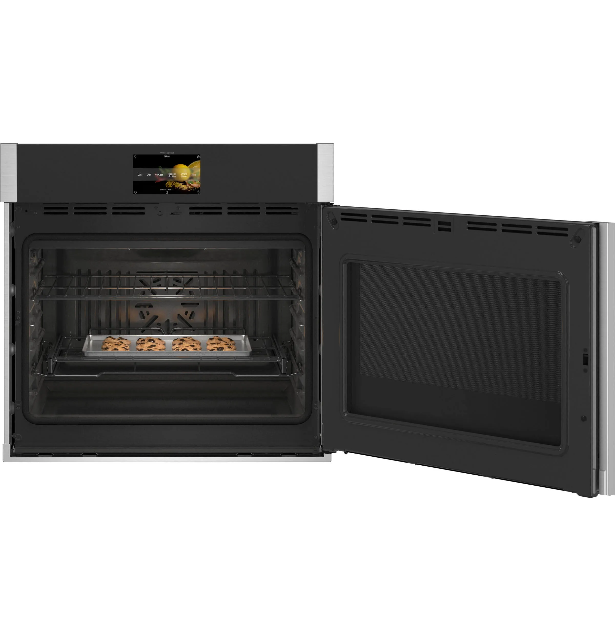 Ge Appliances PTS700RSNSS Ge Profile&#8482; 30" Smart Built-In Convection Single Wall Oven With Right-Hand Side-Swing Doors