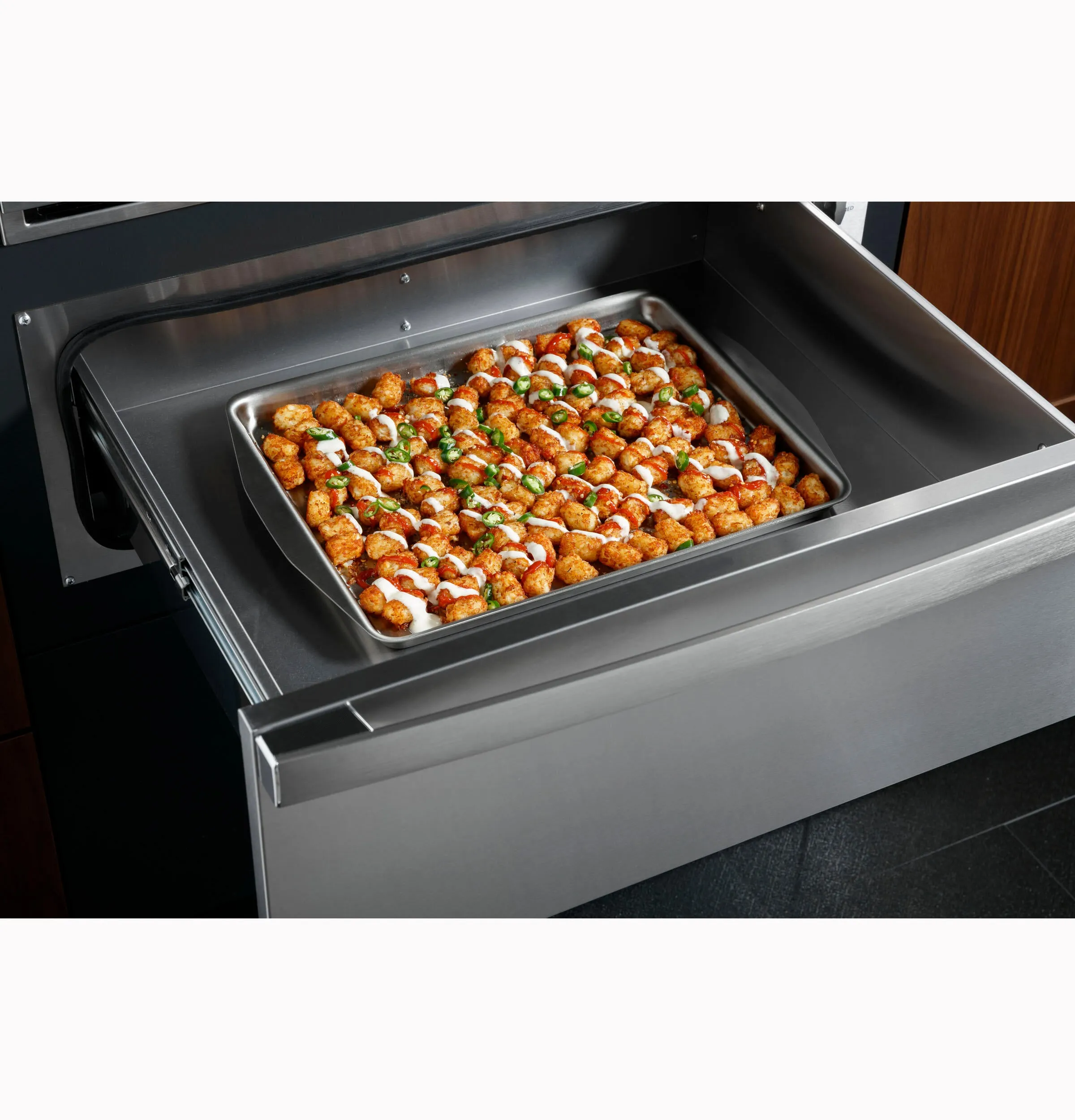 Ge Appliances PTW9000SPSS Ge Profile&#8482; 30" Warming Drawer