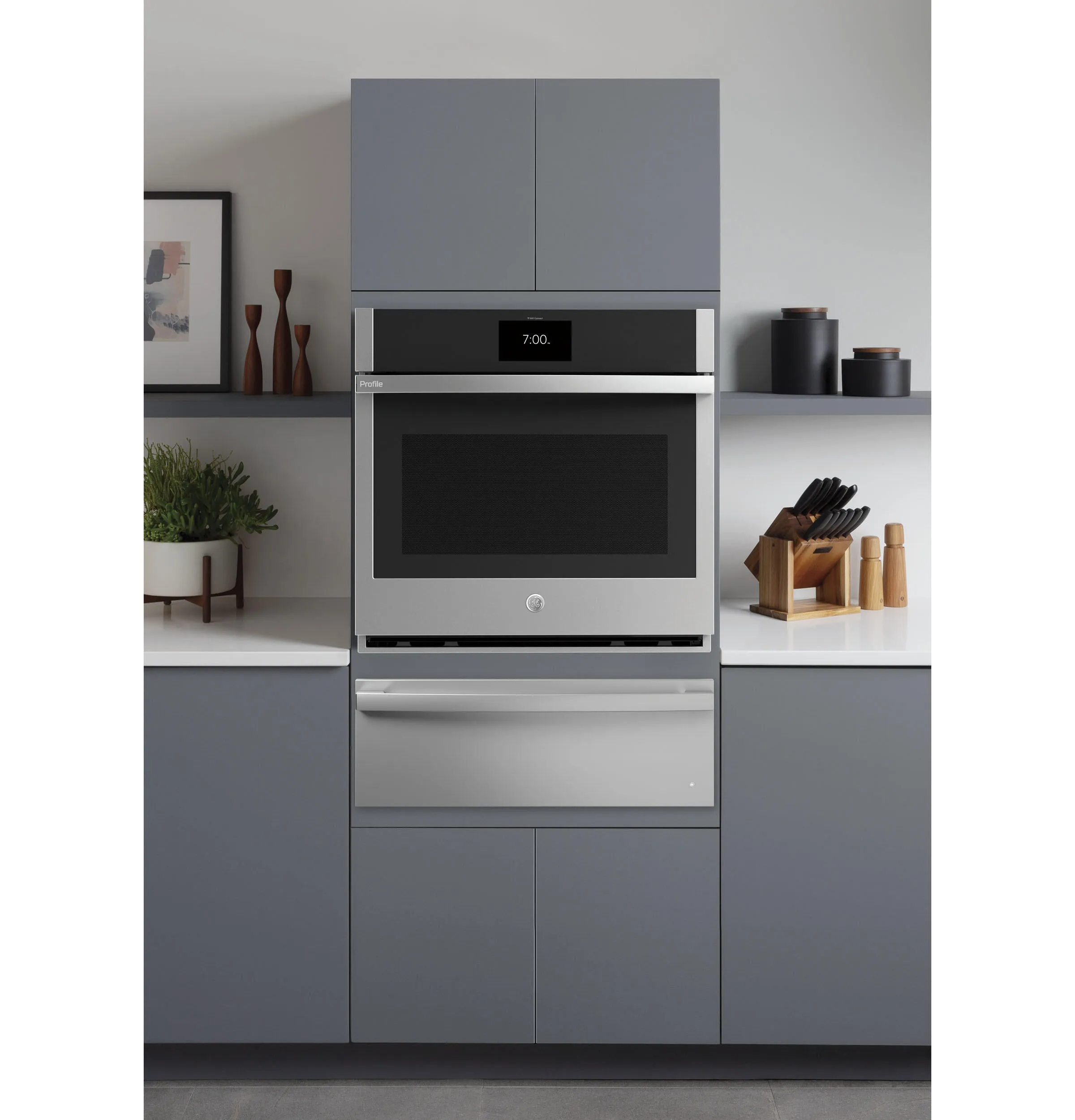 Ge Appliances PTW9000SPSS Ge Profile&#8482; 30" Warming Drawer