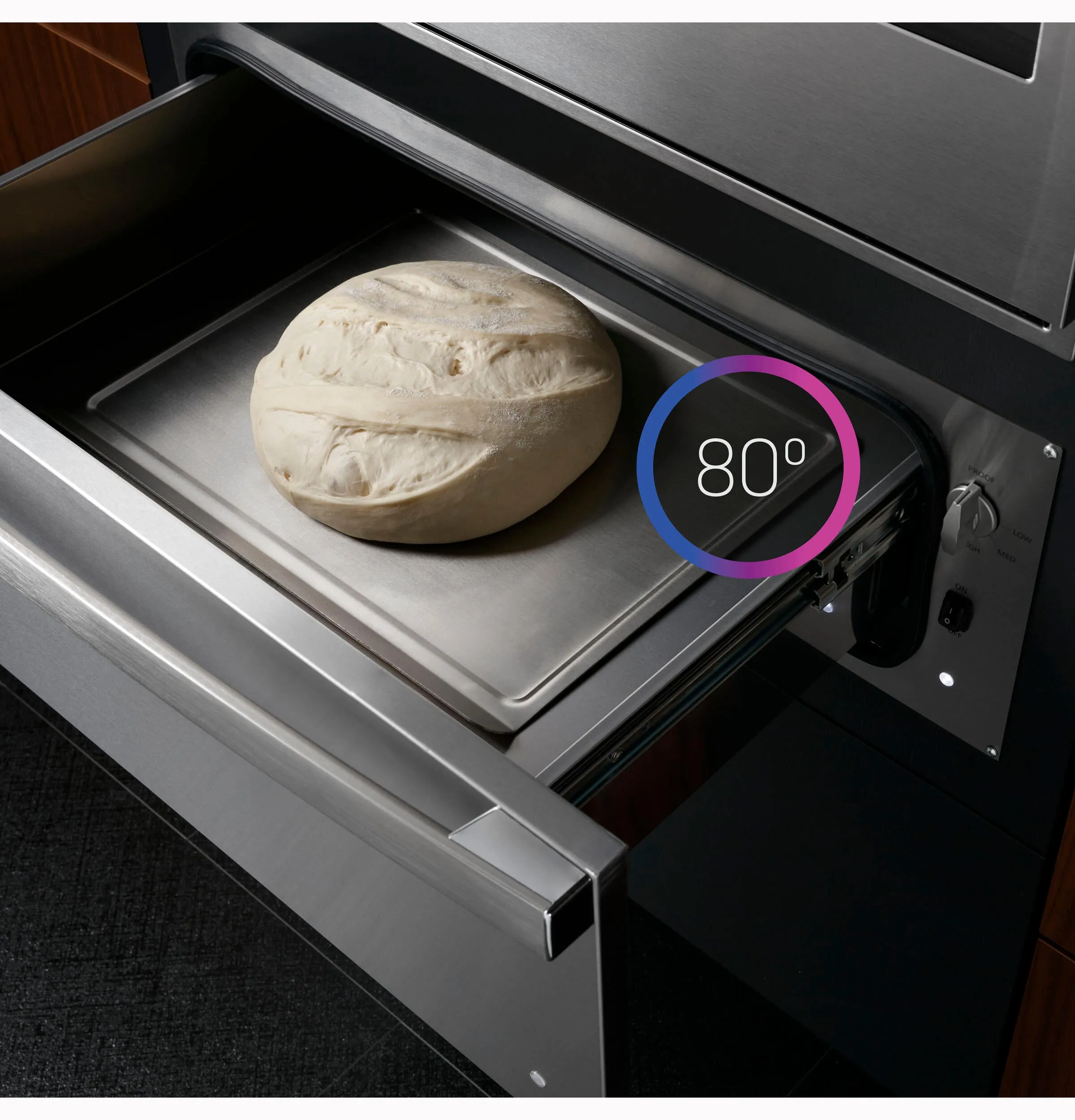 Ge Appliances PTW9000SPSS Ge Profile&#8482; 30" Warming Drawer